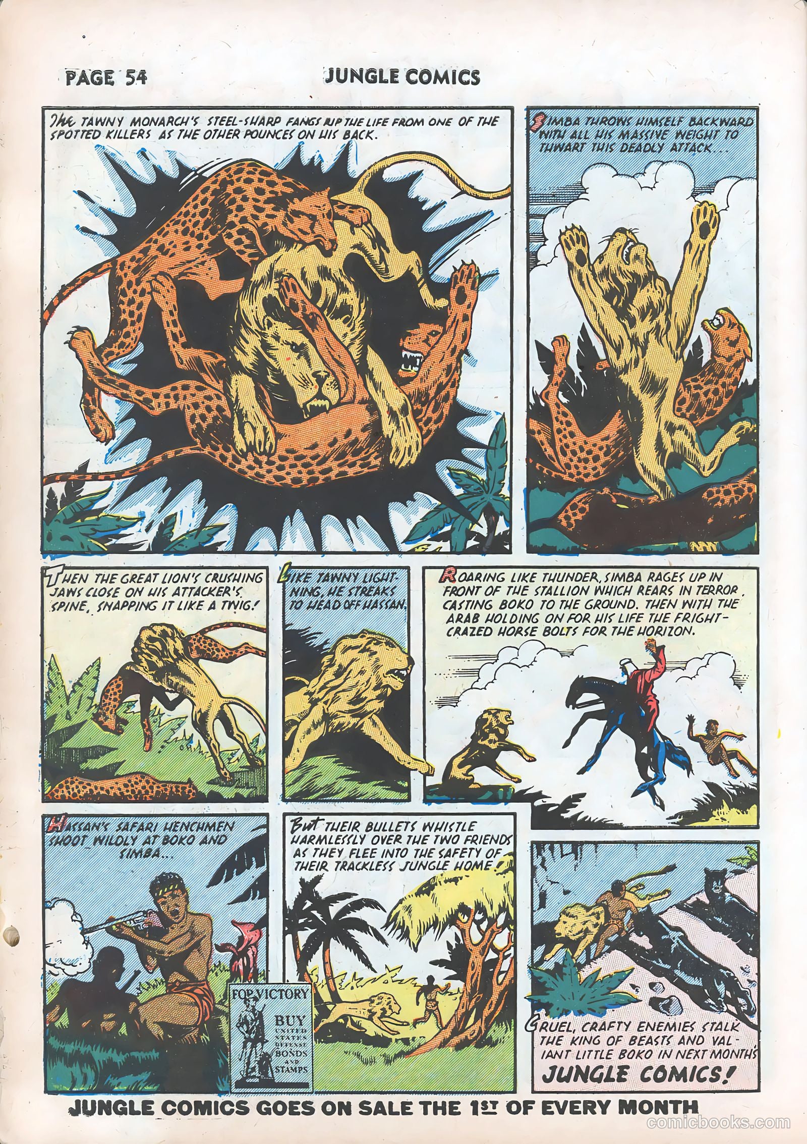 Jungle Comics #31 — page 57 of 69