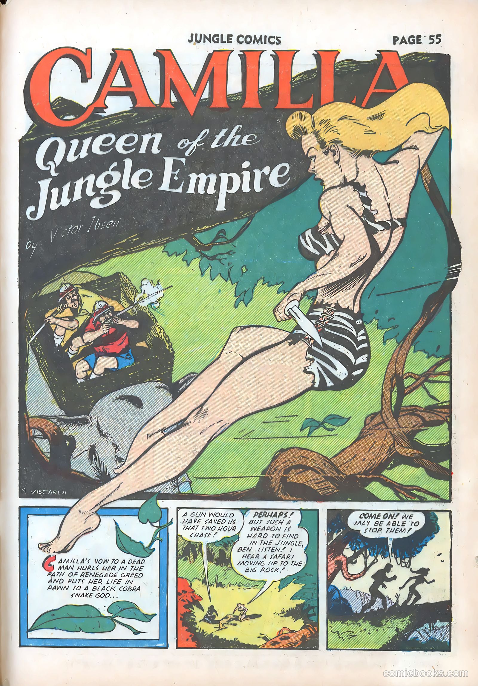 Jungle Comics #31 — page 58 of 69