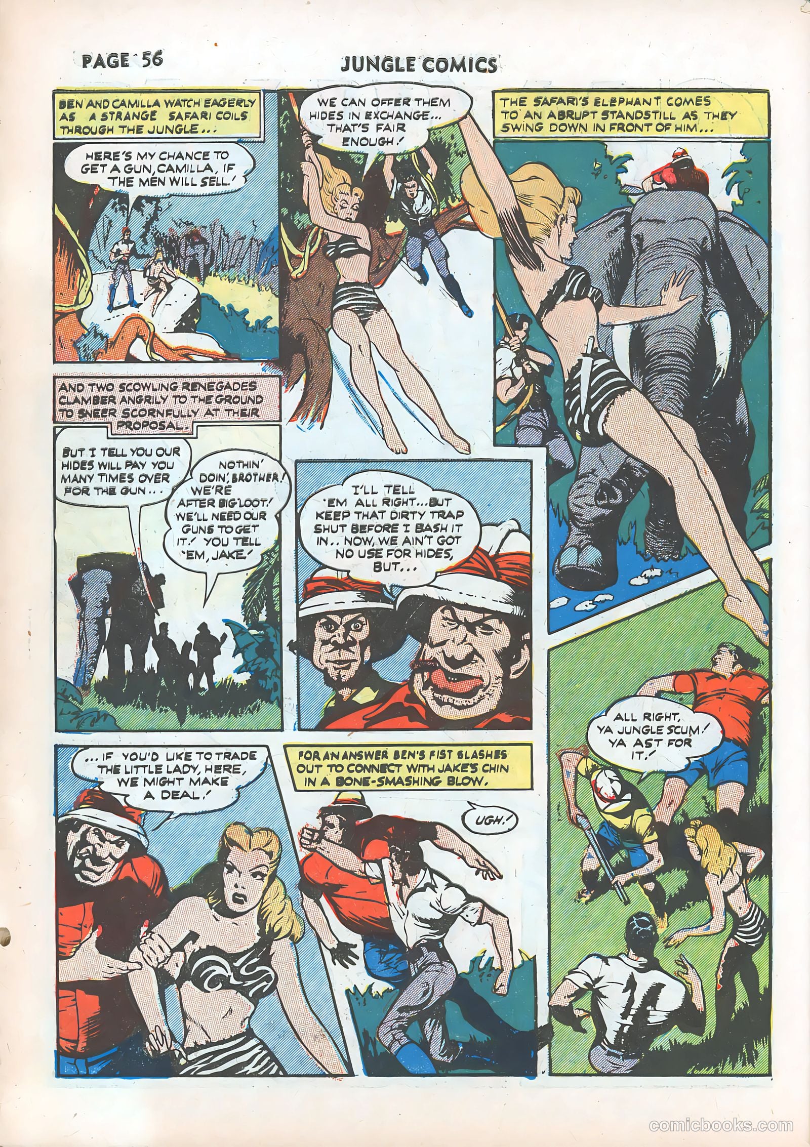 Jungle Comics #31 — page 59 of 69