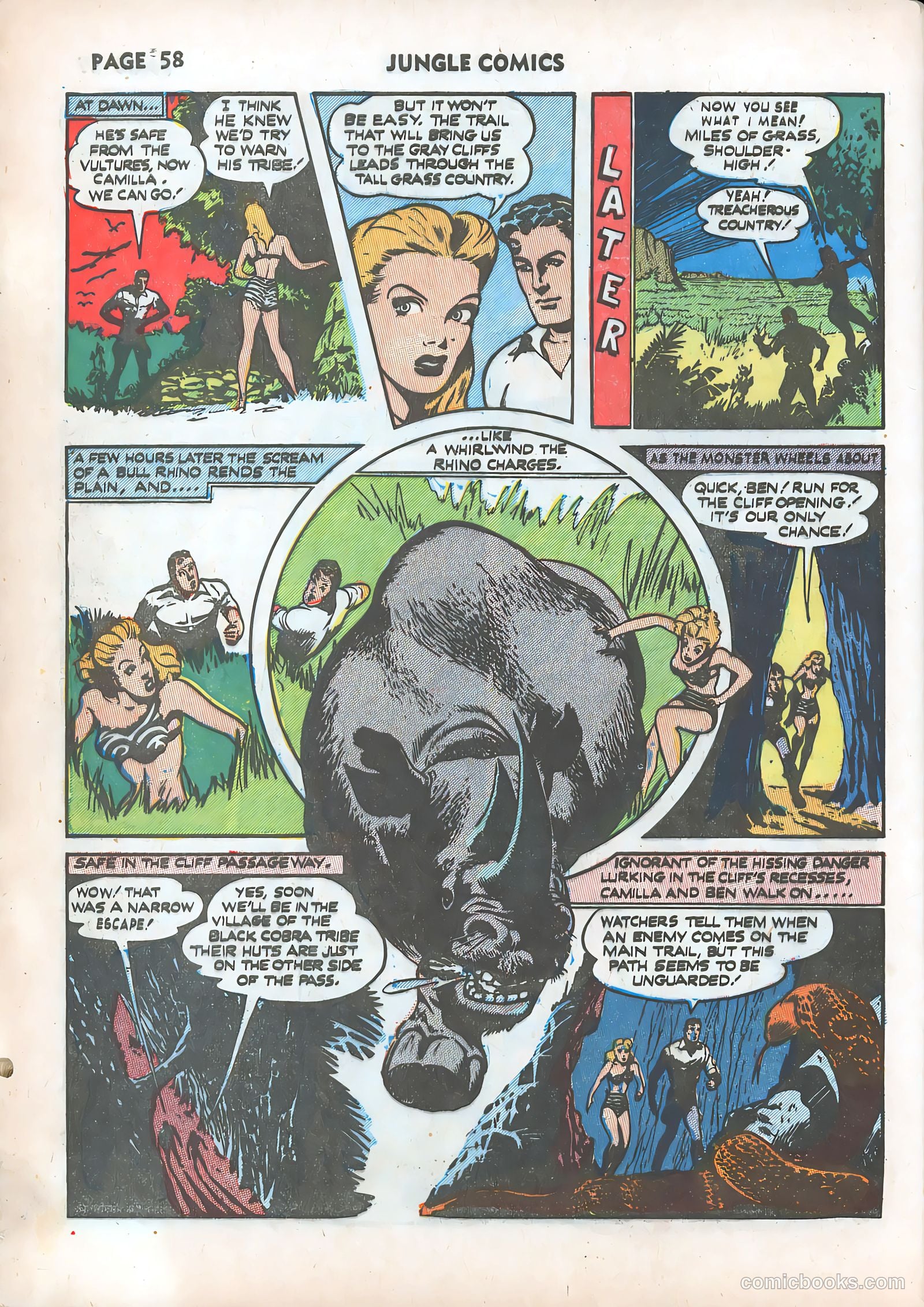 Jungle Comics #31 — page 61 of 69