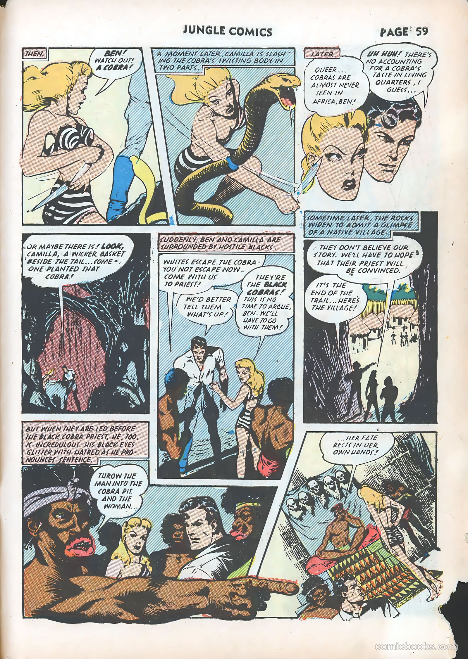 Jungle Comics #31 — page 62 of 69
