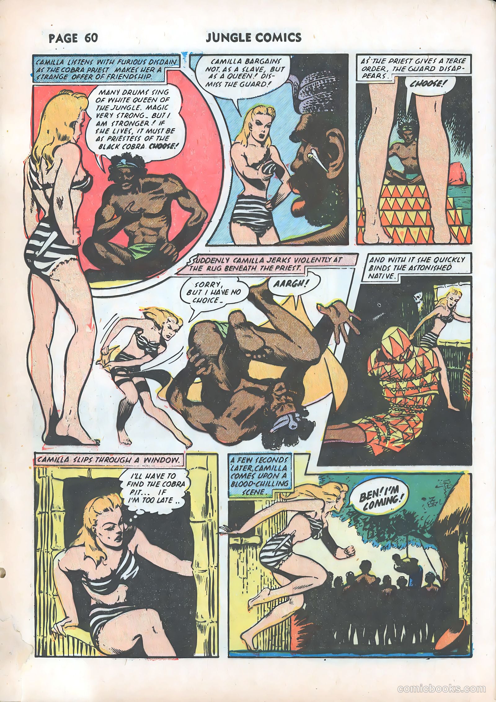 Jungle Comics #31 — page 63 of 69