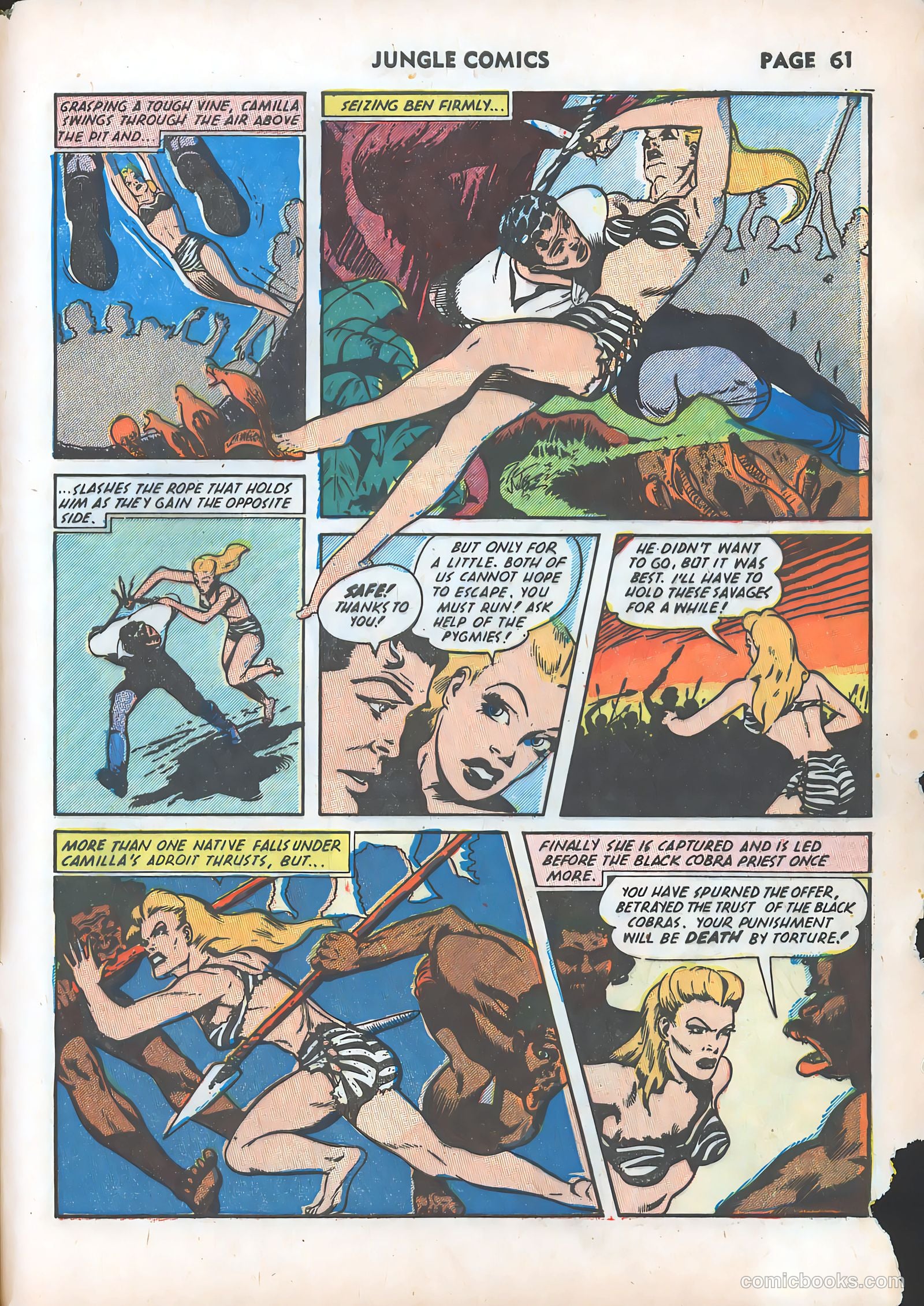 Jungle Comics #31 — page 64 of 69