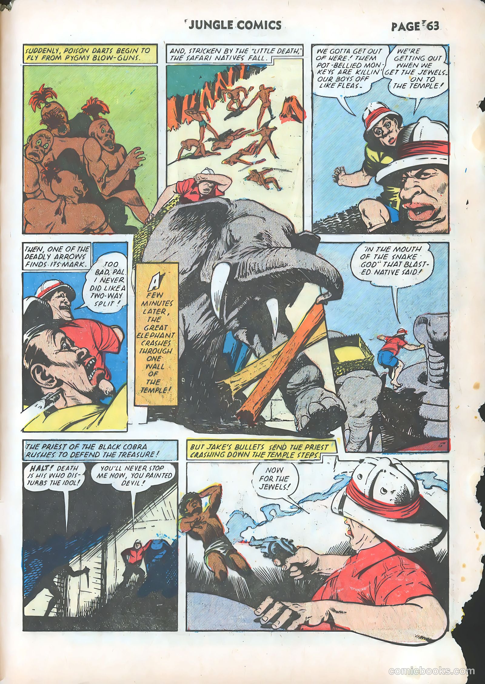 Jungle Comics #31 — page 66 of 69