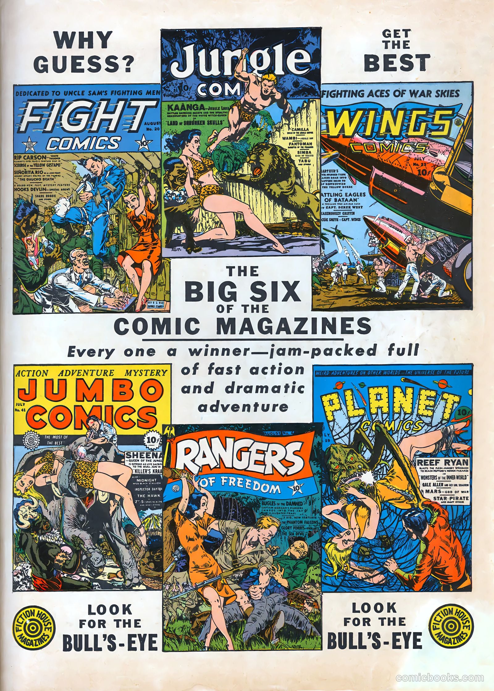 Jungle Comics #31 — page 68 of 69