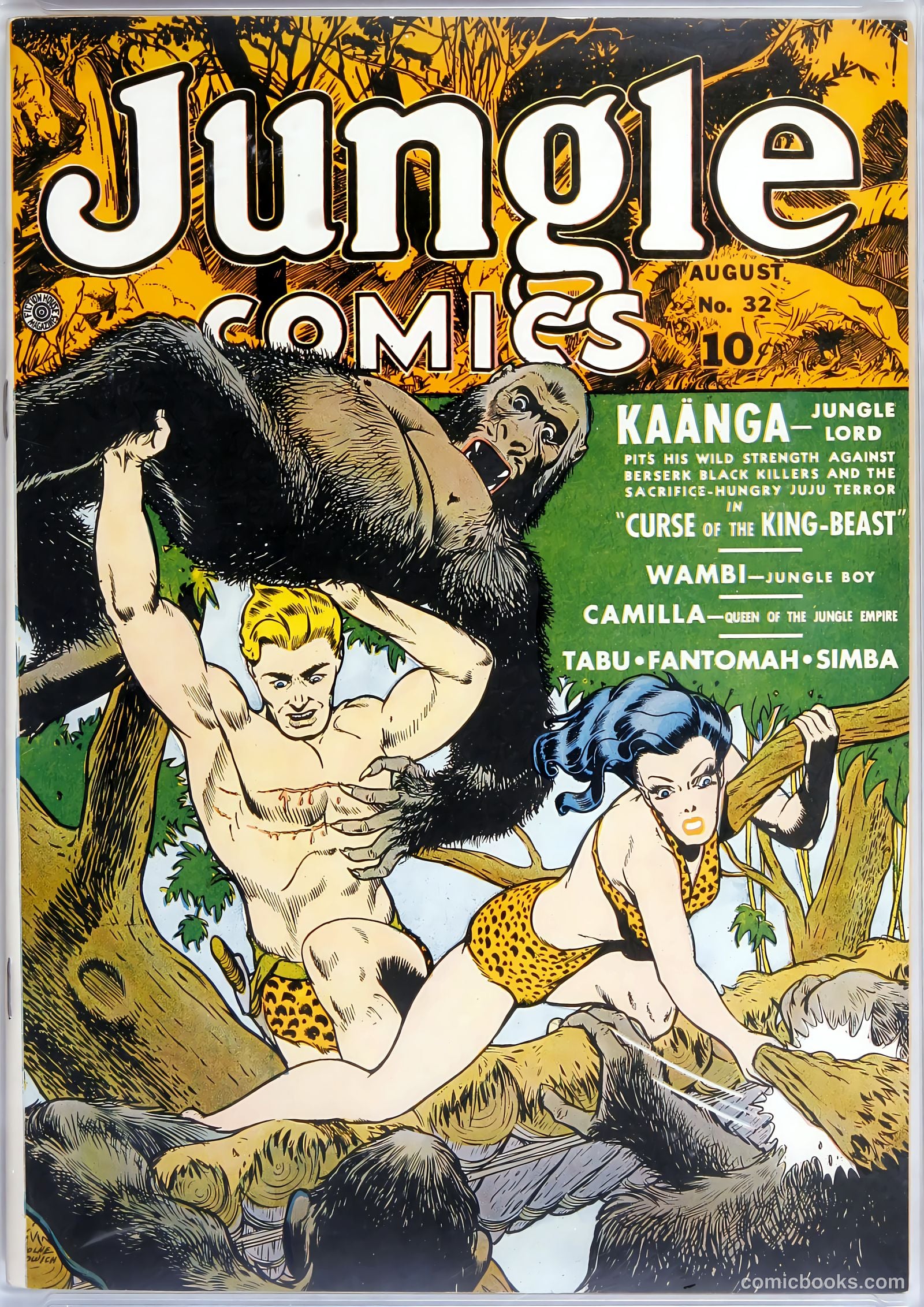 Jungle Comics #32 — page 2 of 69