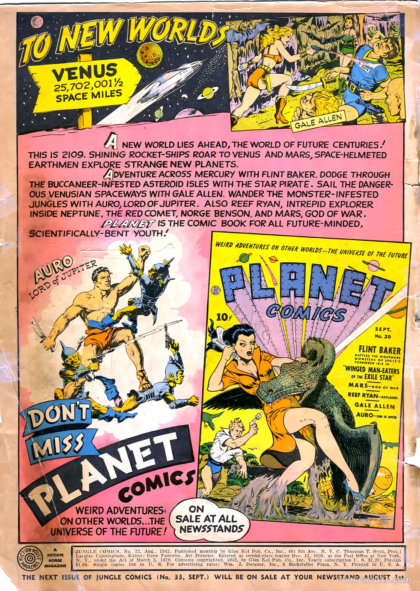 Jungle Comics #32 — page 3 of 69