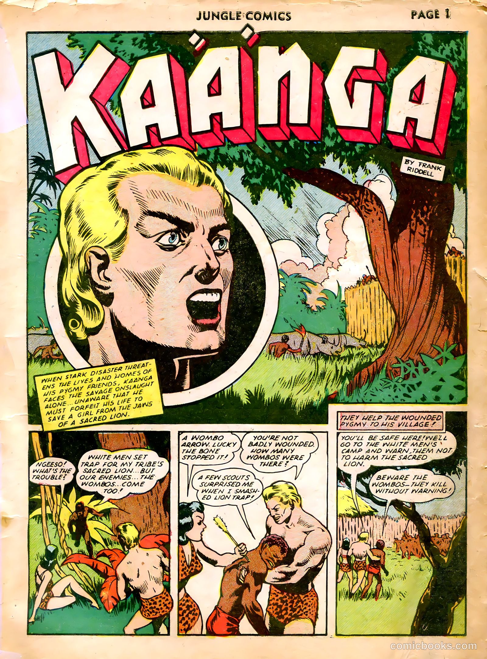 Jungle Comics #32 — page 4 of 69