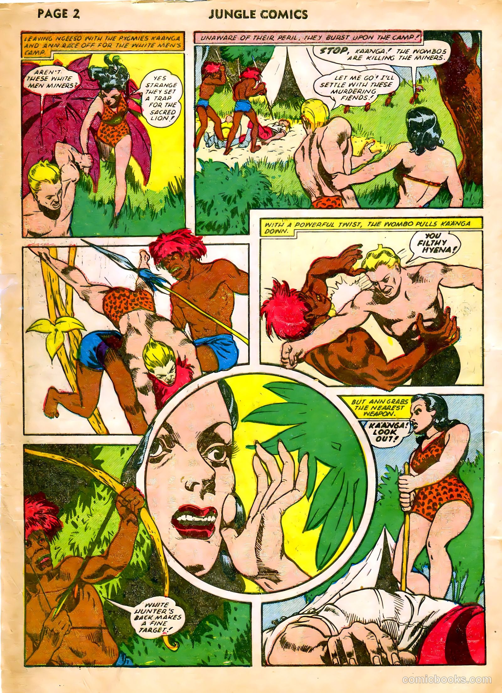 Jungle Comics #32 — page 5 of 69