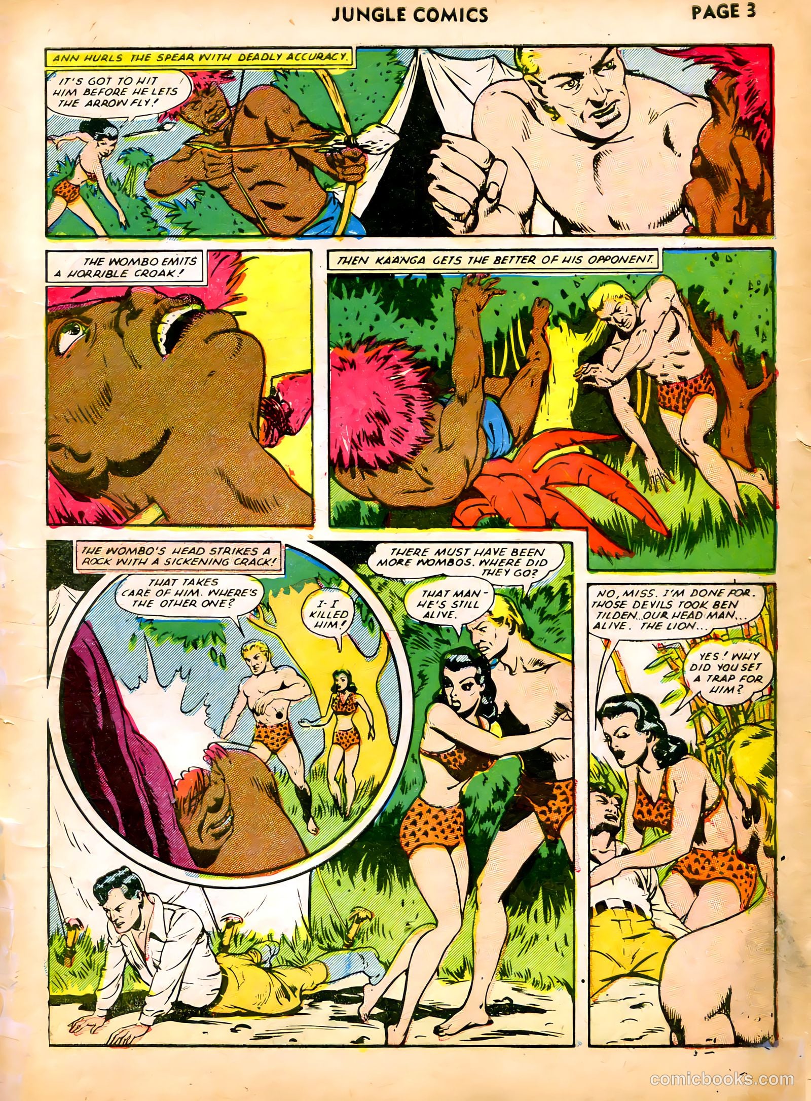 Jungle Comics #32 — page 6 of 69