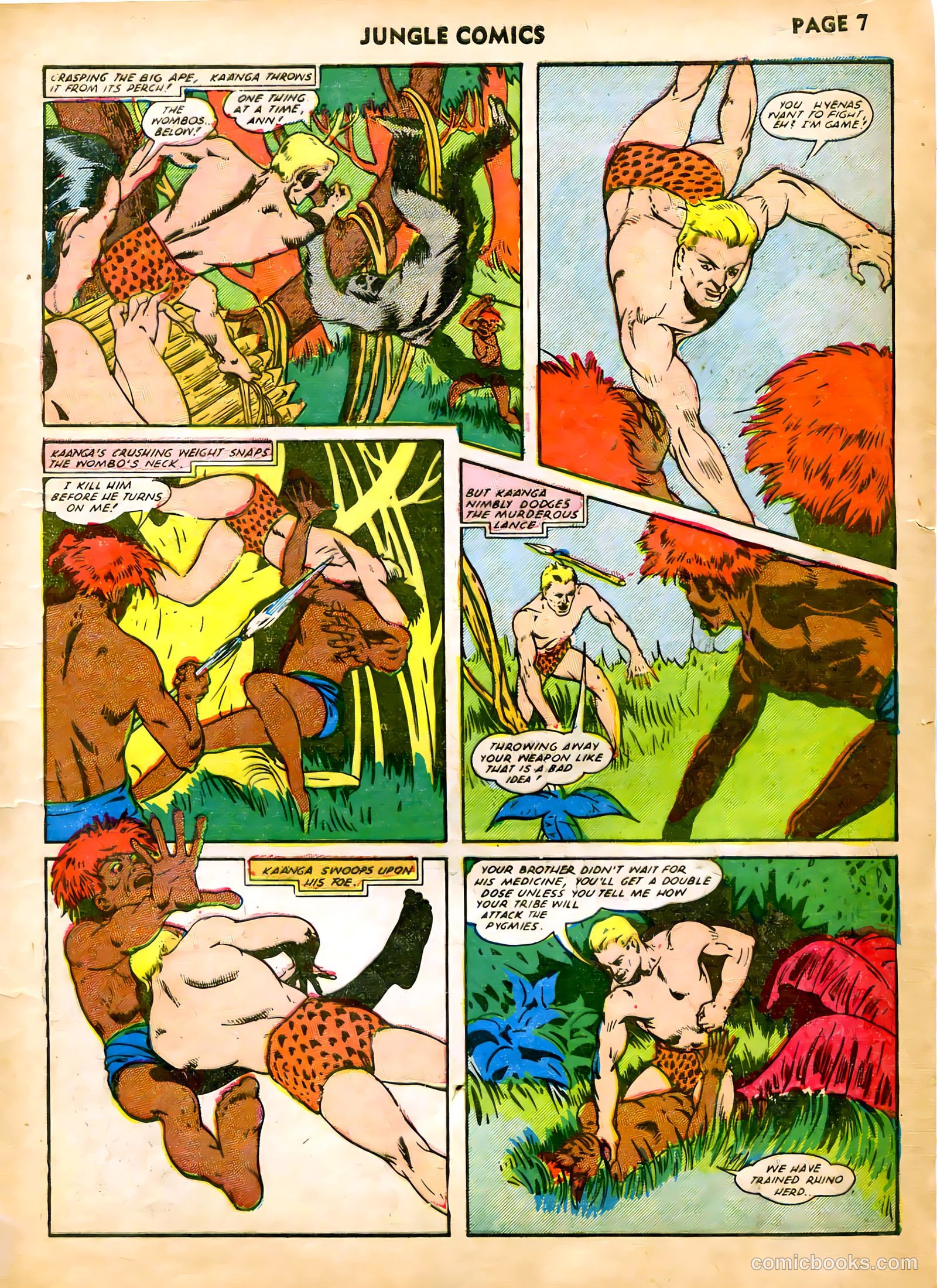 Jungle Comics #32 — page 10 of 69