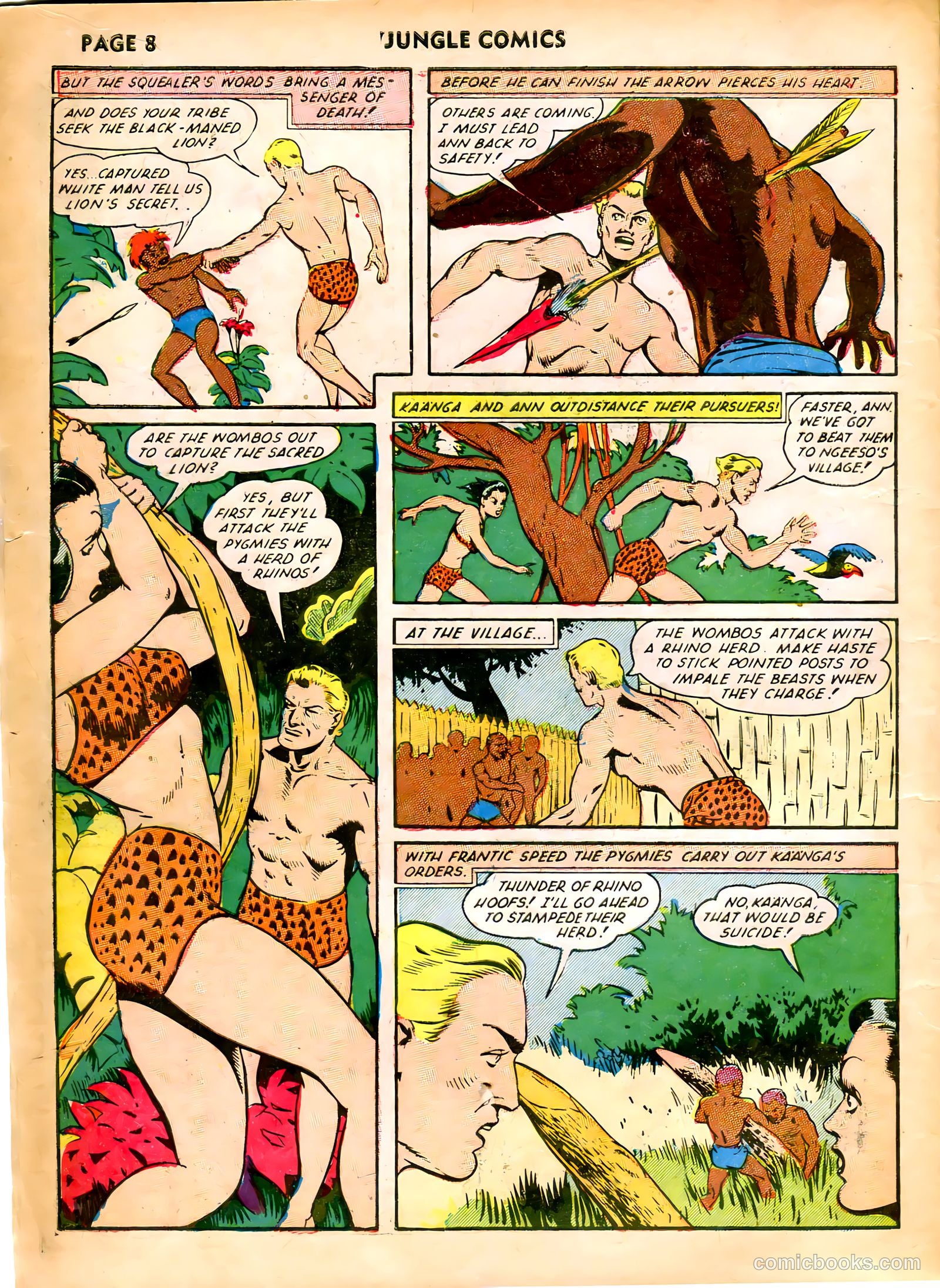 Jungle Comics #32 — page 11 of 69