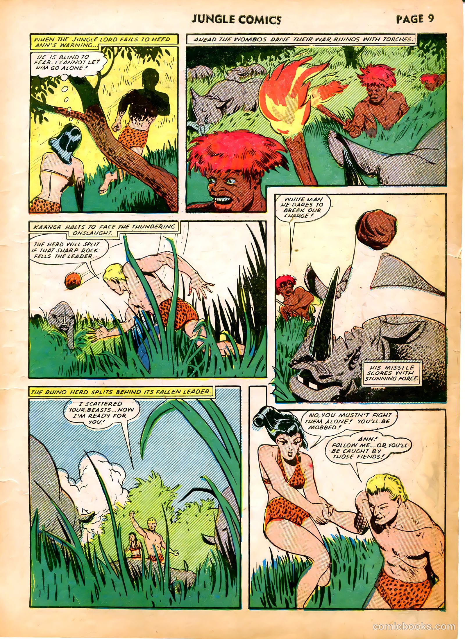 Jungle Comics #32 — page 12 of 69