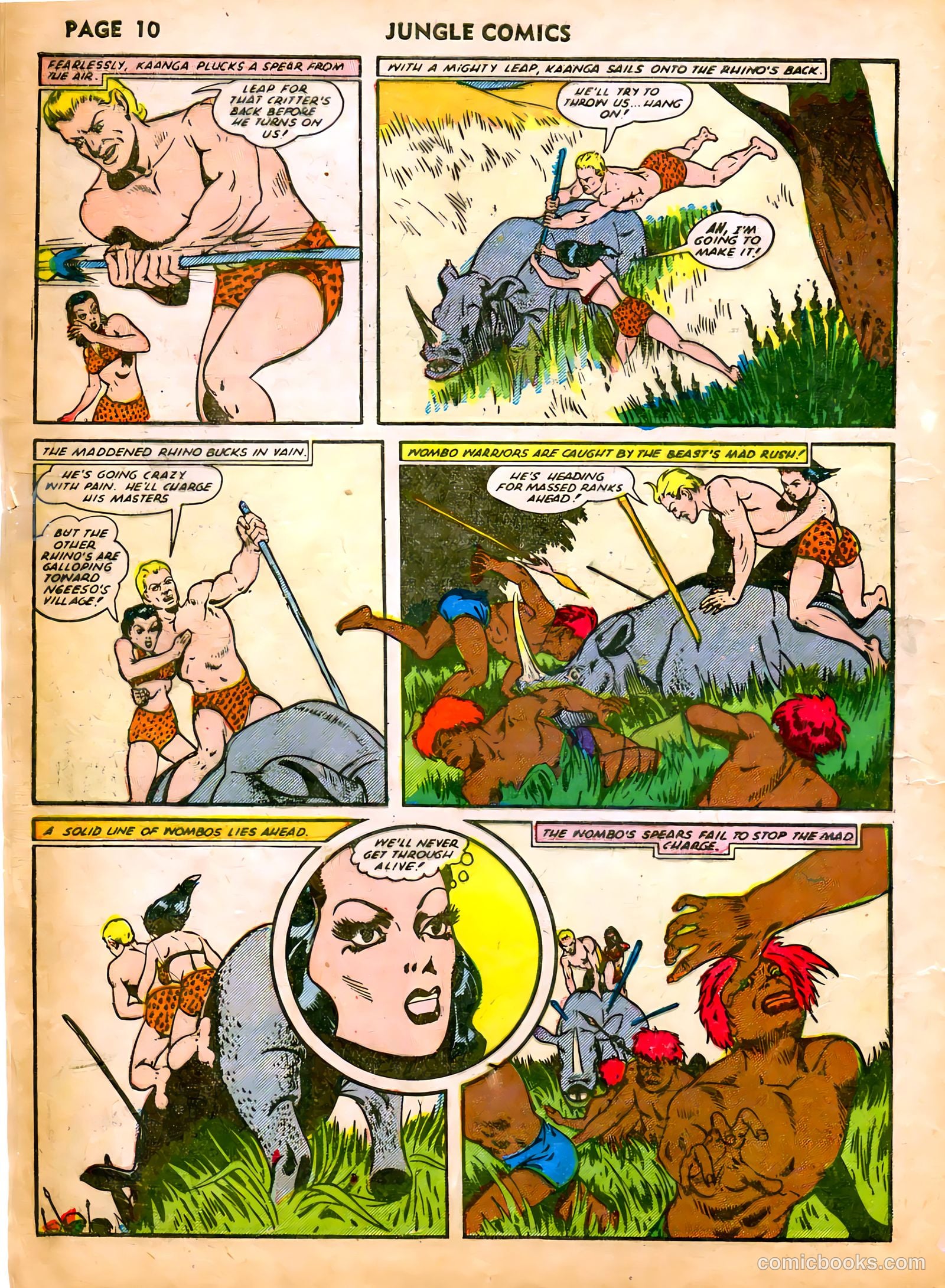 Jungle Comics #32 — page 13 of 69