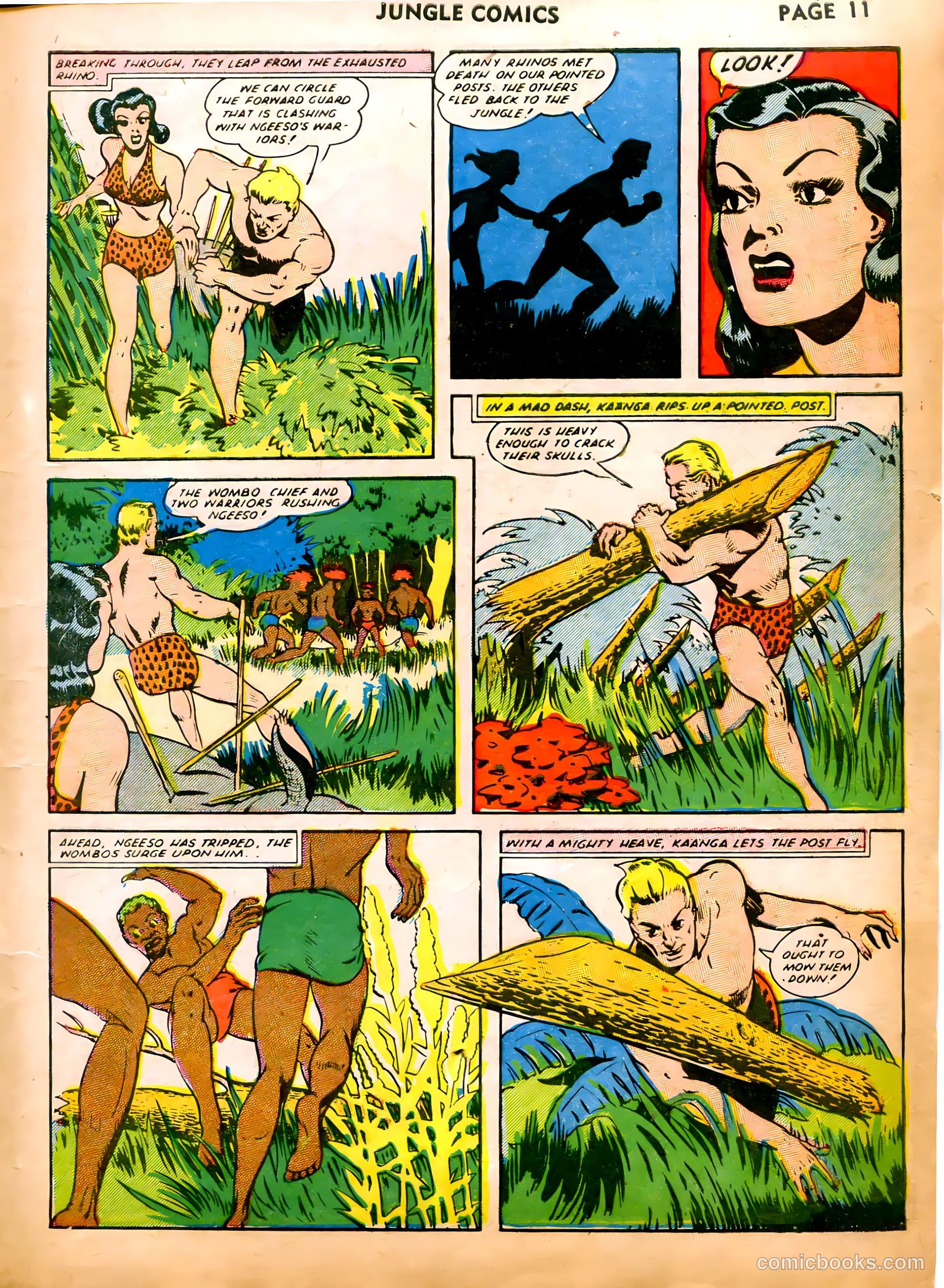 Jungle Comics #32 — page 14 of 69
