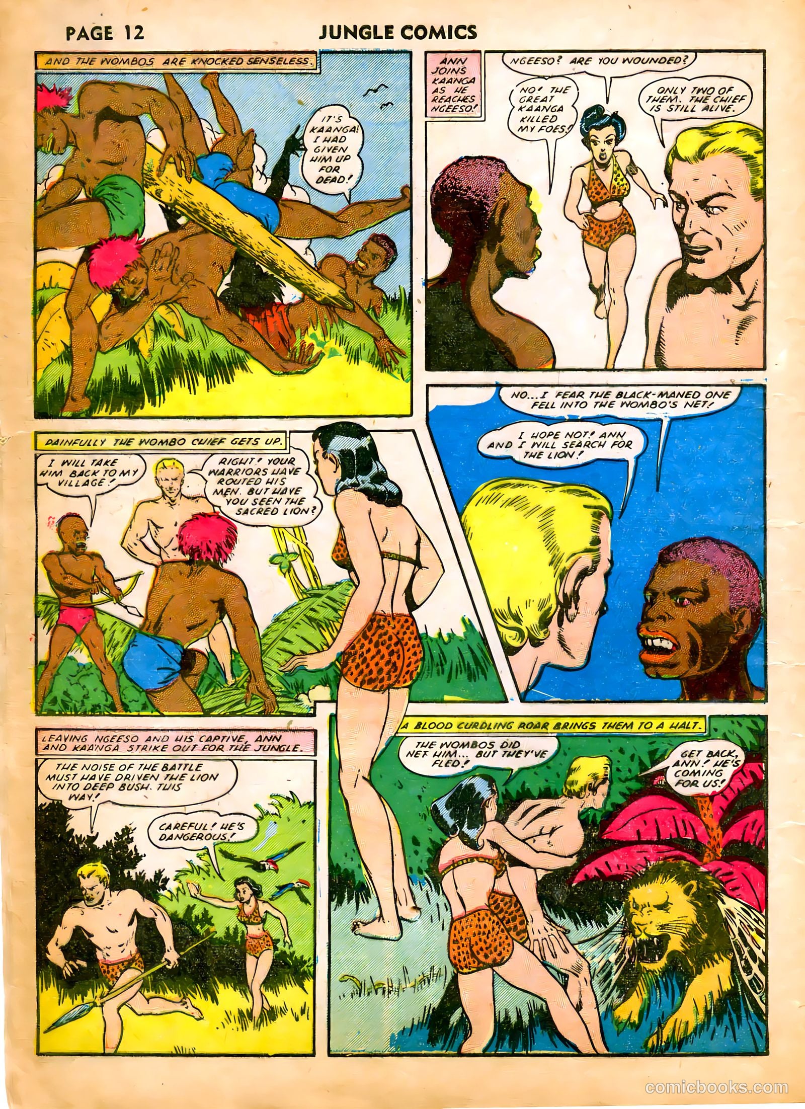 Jungle Comics #32 — page 15 of 69