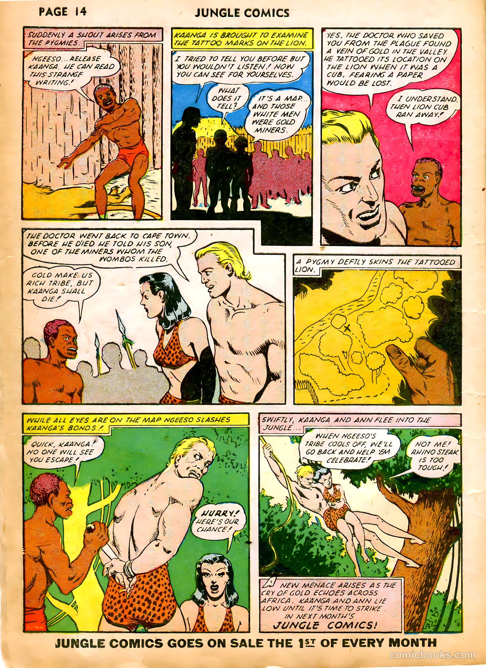Jungle Comics #32 — page 17 of 69