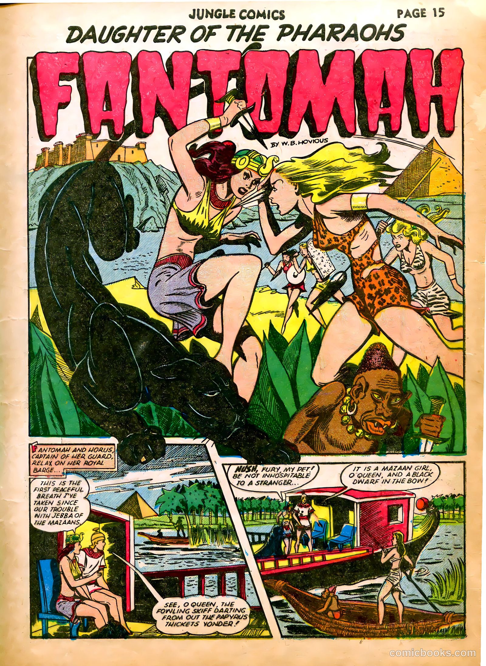 Jungle Comics #32 — page 18 of 69