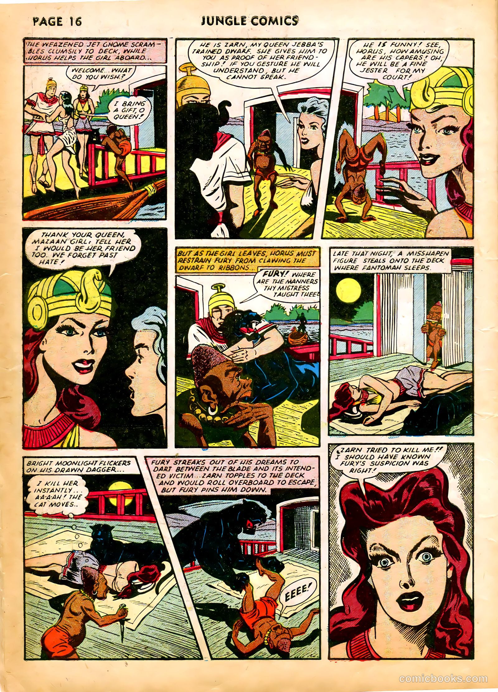 Jungle Comics #32 — page 19 of 69