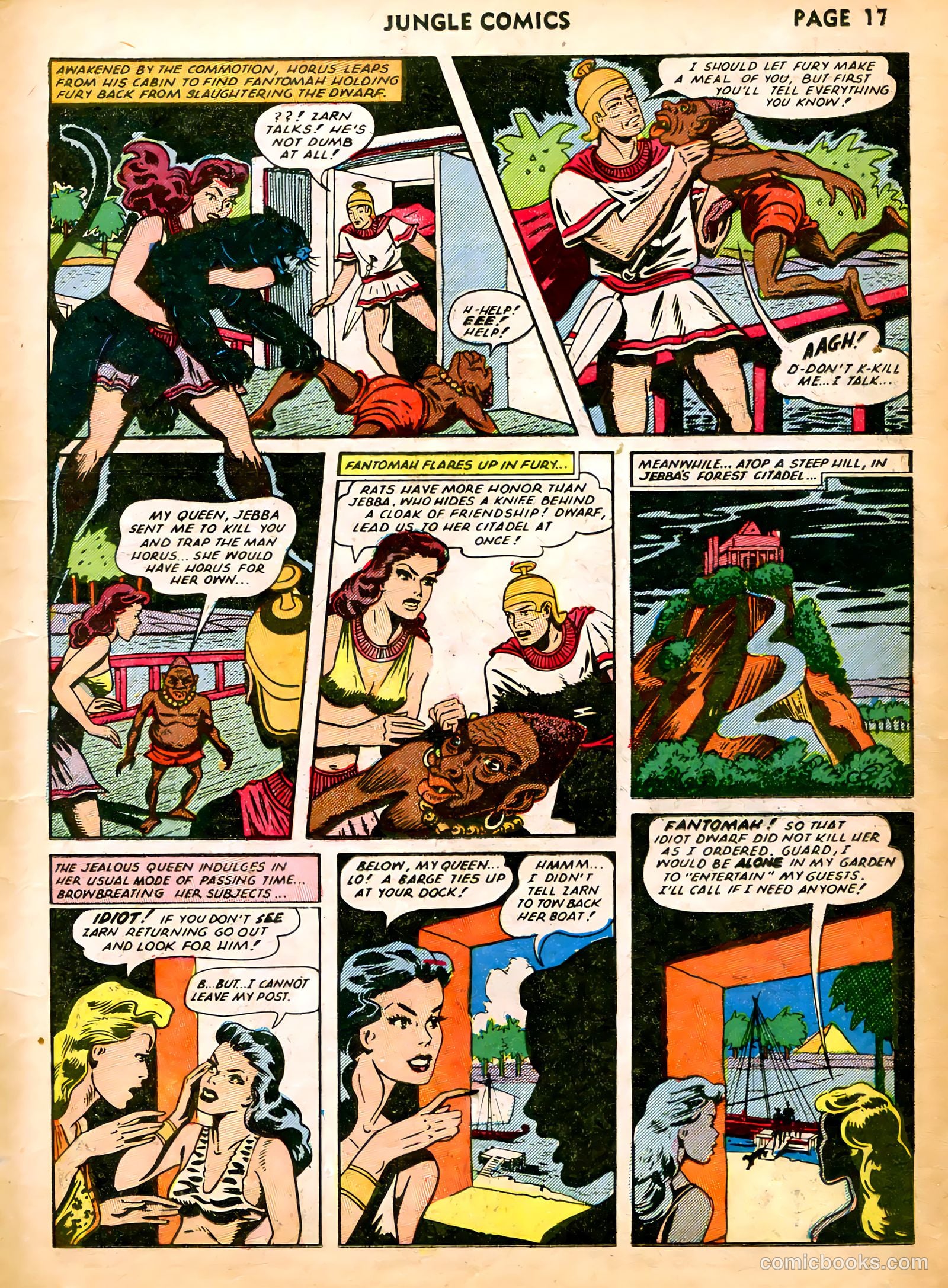 Jungle Comics #32 — page 20 of 69
