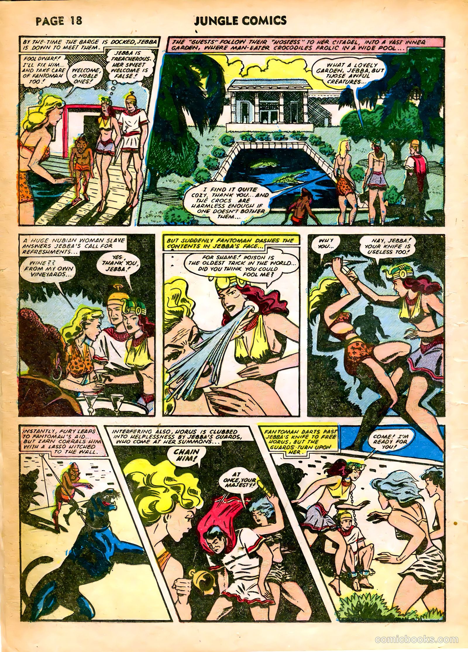 Jungle Comics #32 — page 21 of 69