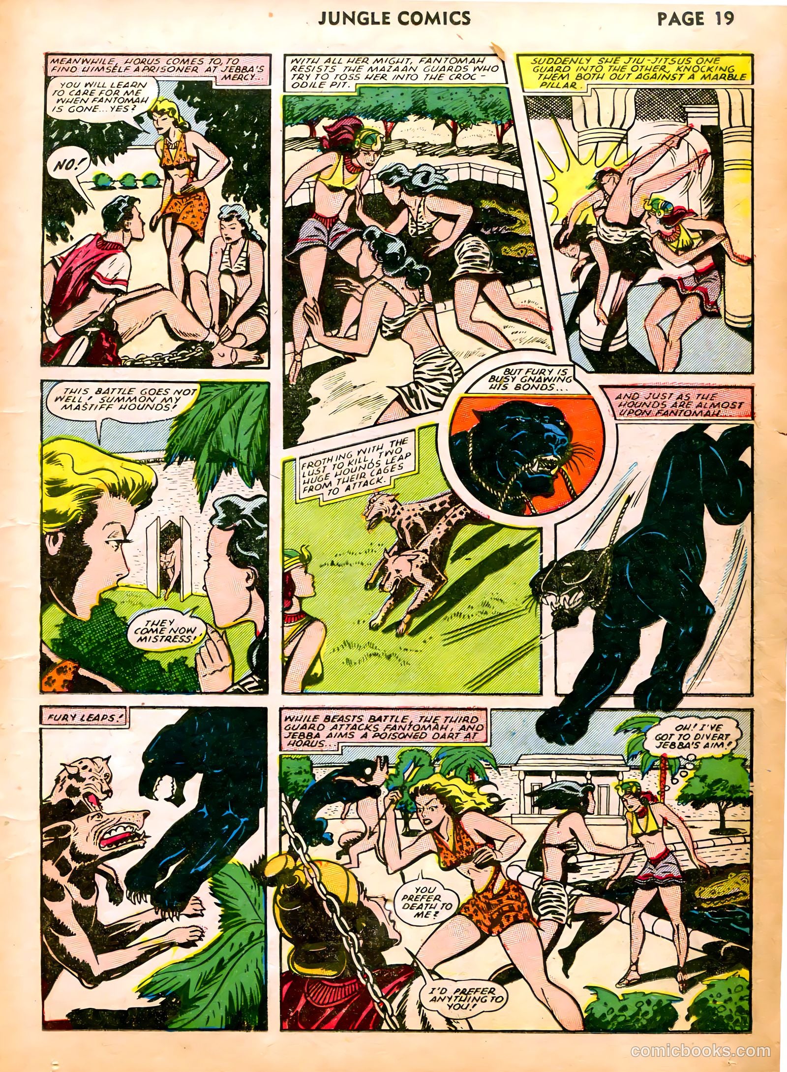 Jungle Comics #32 — page 22 of 69