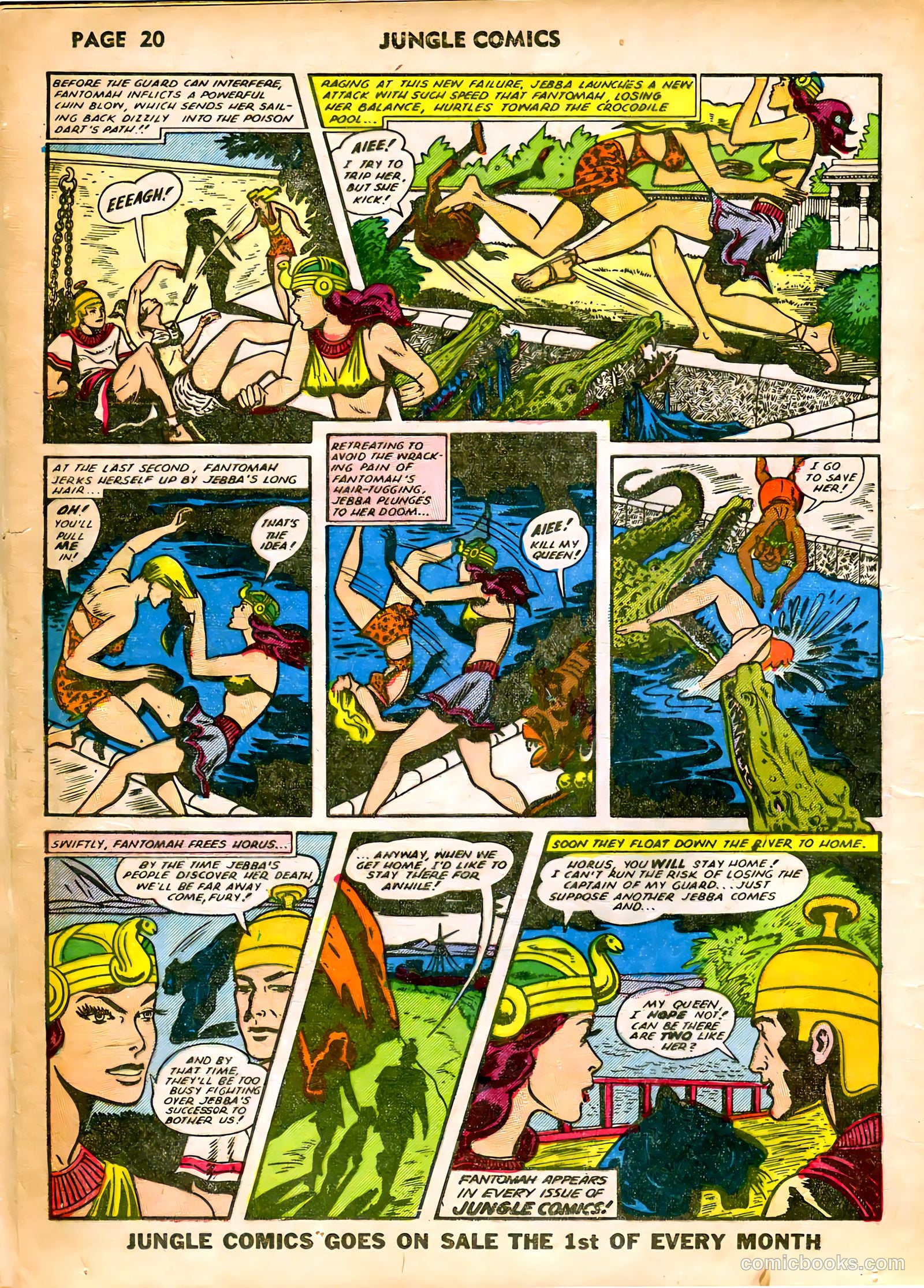Jungle Comics #32 — page 23 of 69