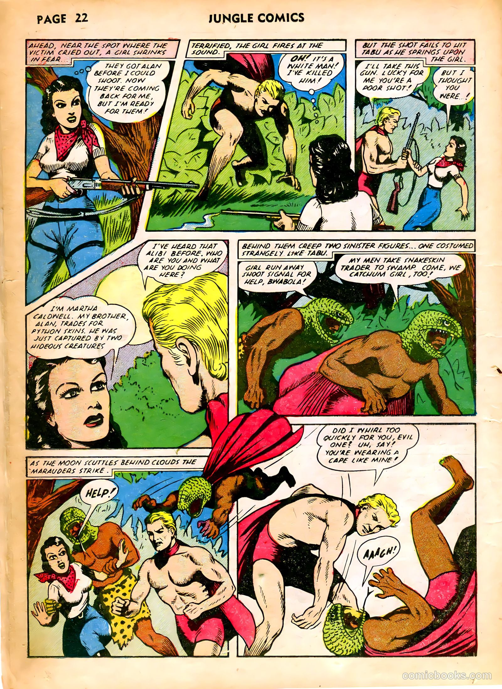 Jungle Comics #32 — page 25 of 69