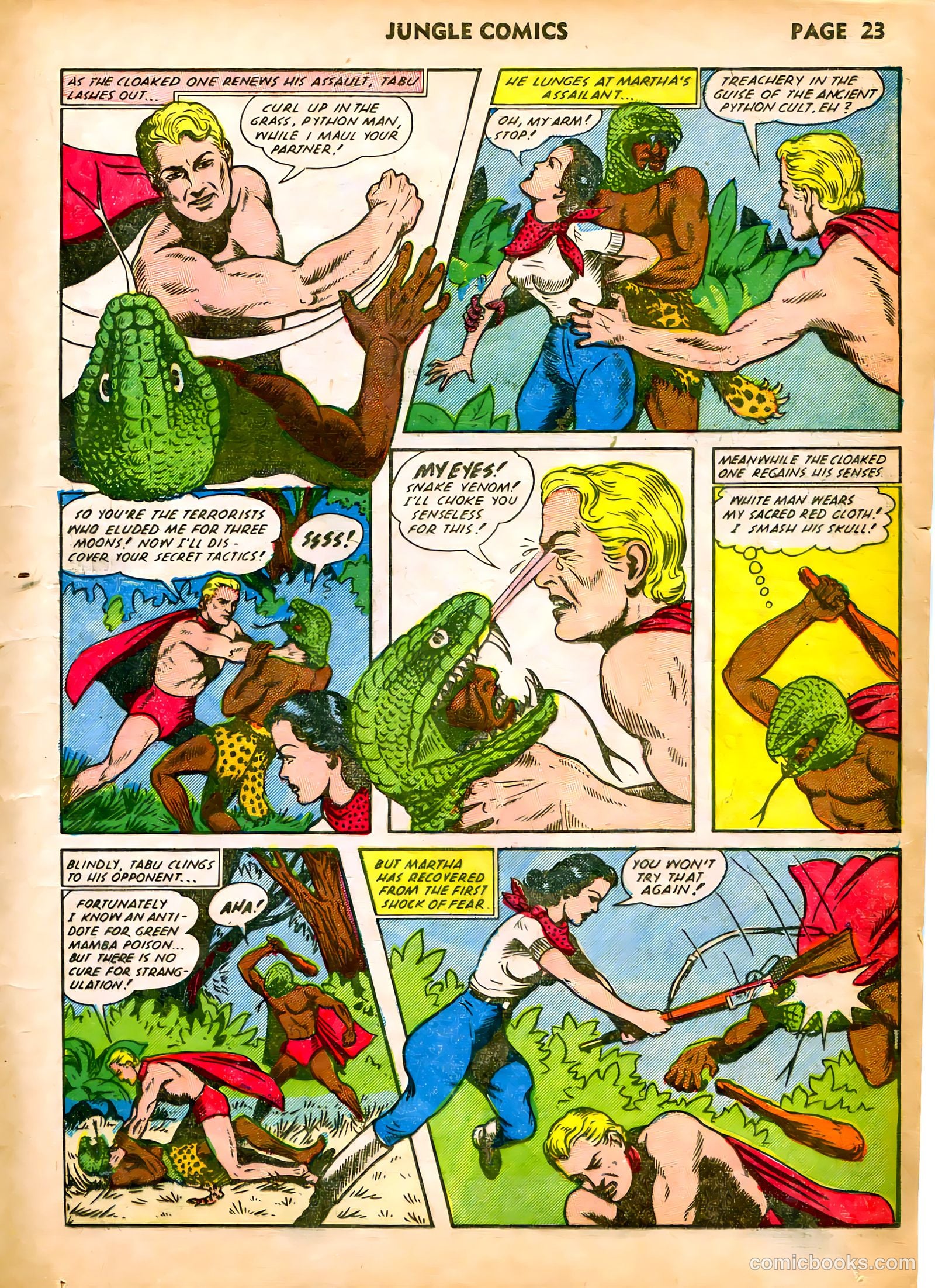 Jungle Comics #32 — page 26 of 69