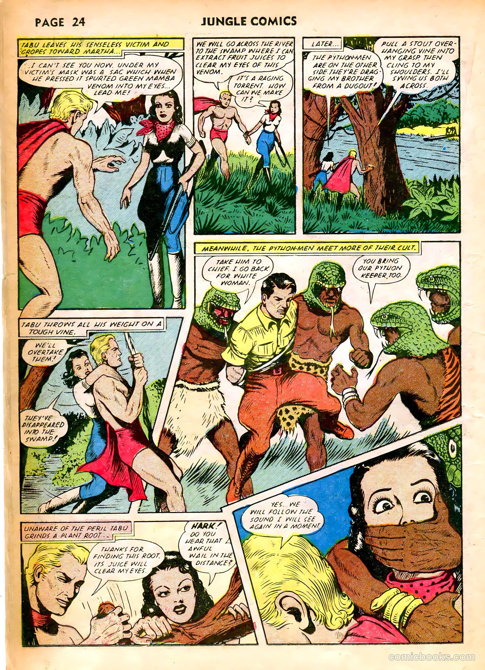 Jungle Comics #32 — page 27 of 69