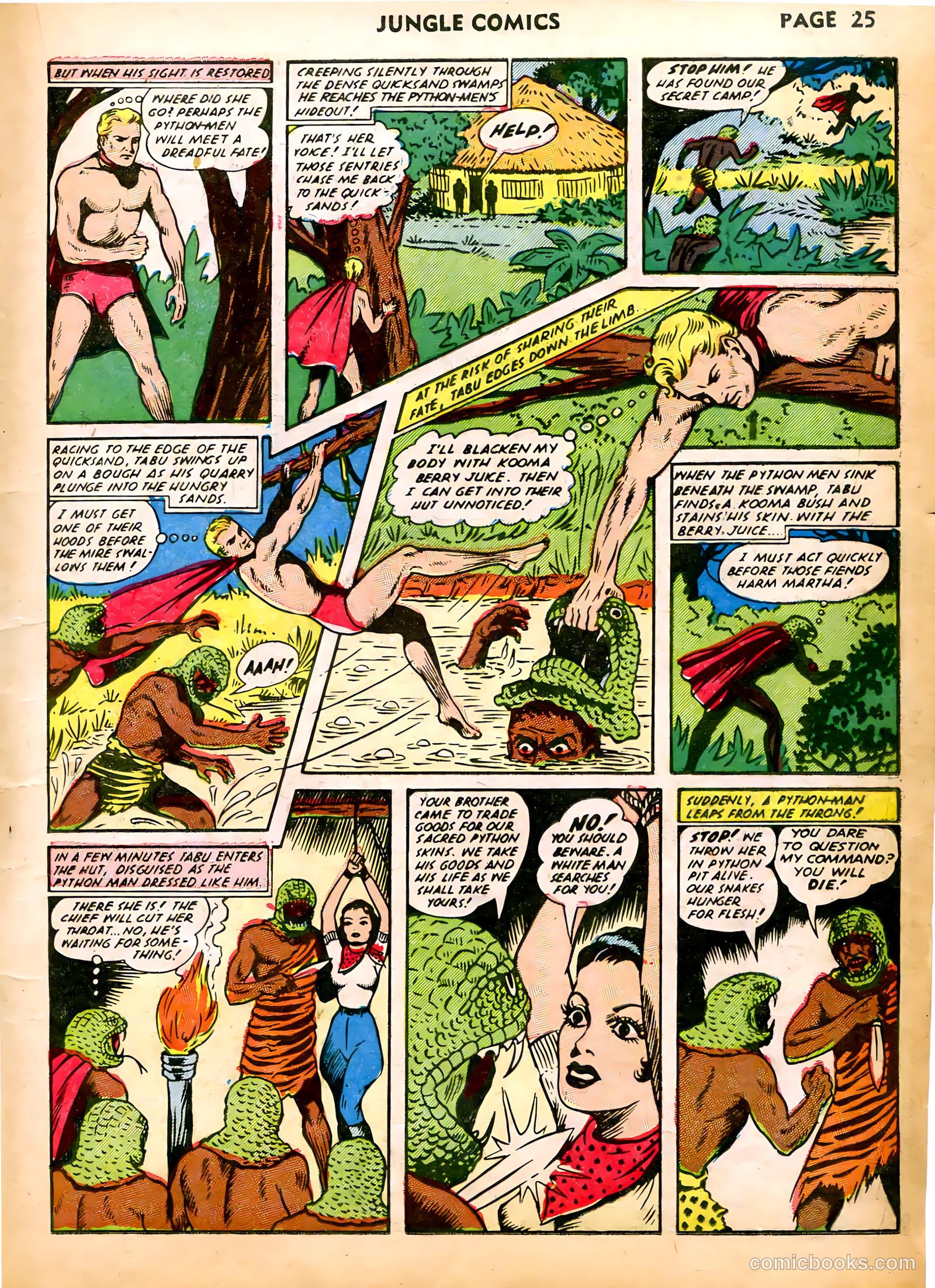 Jungle Comics #32 — page 28 of 69