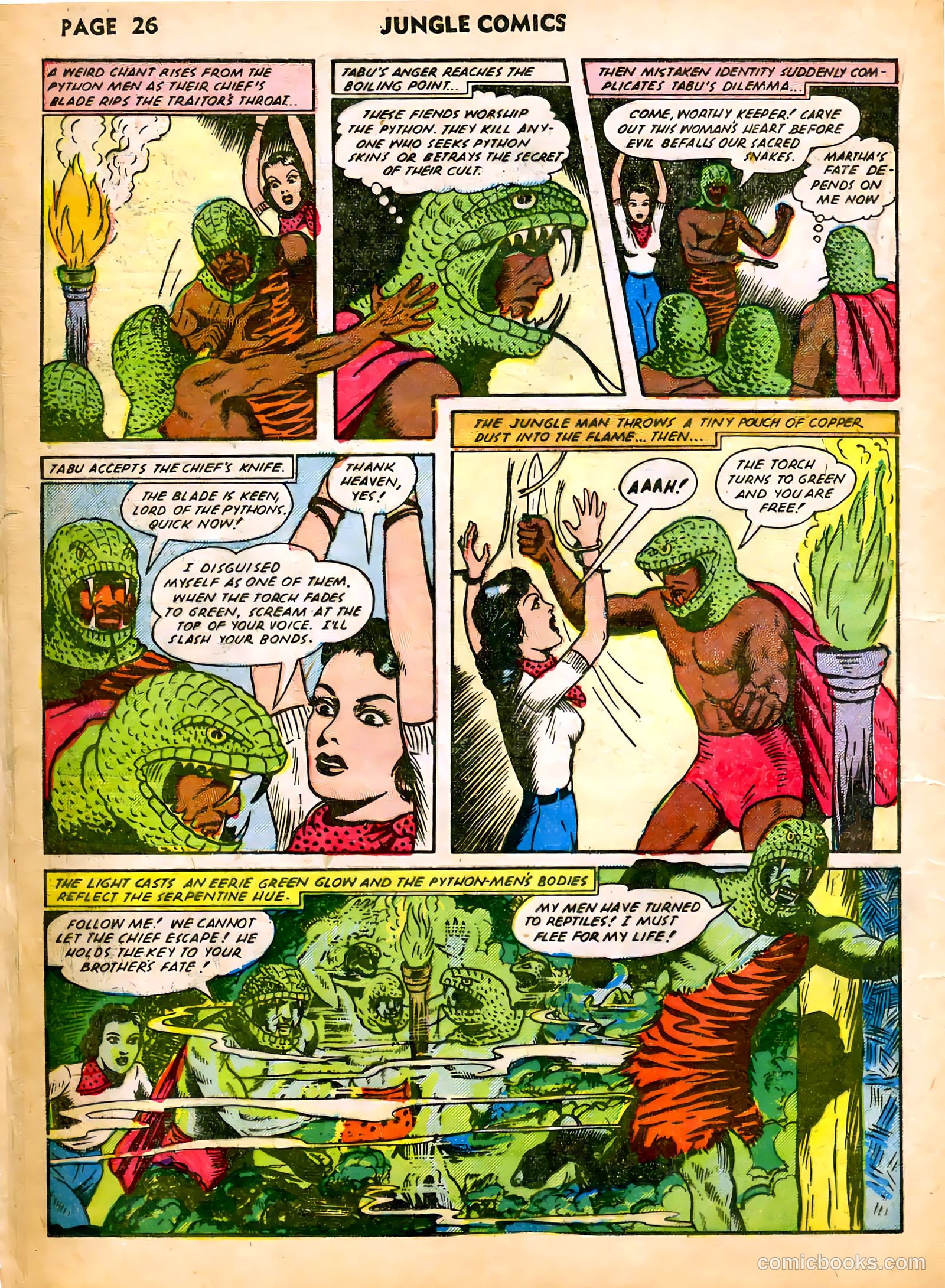 Jungle Comics #32 — page 29 of 69