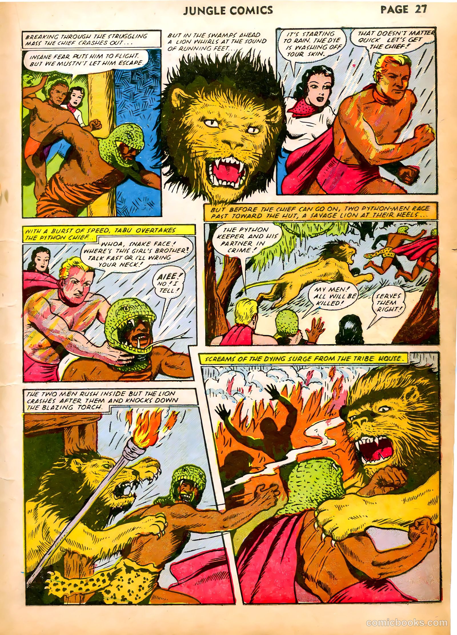 Jungle Comics #32 — page 30 of 69