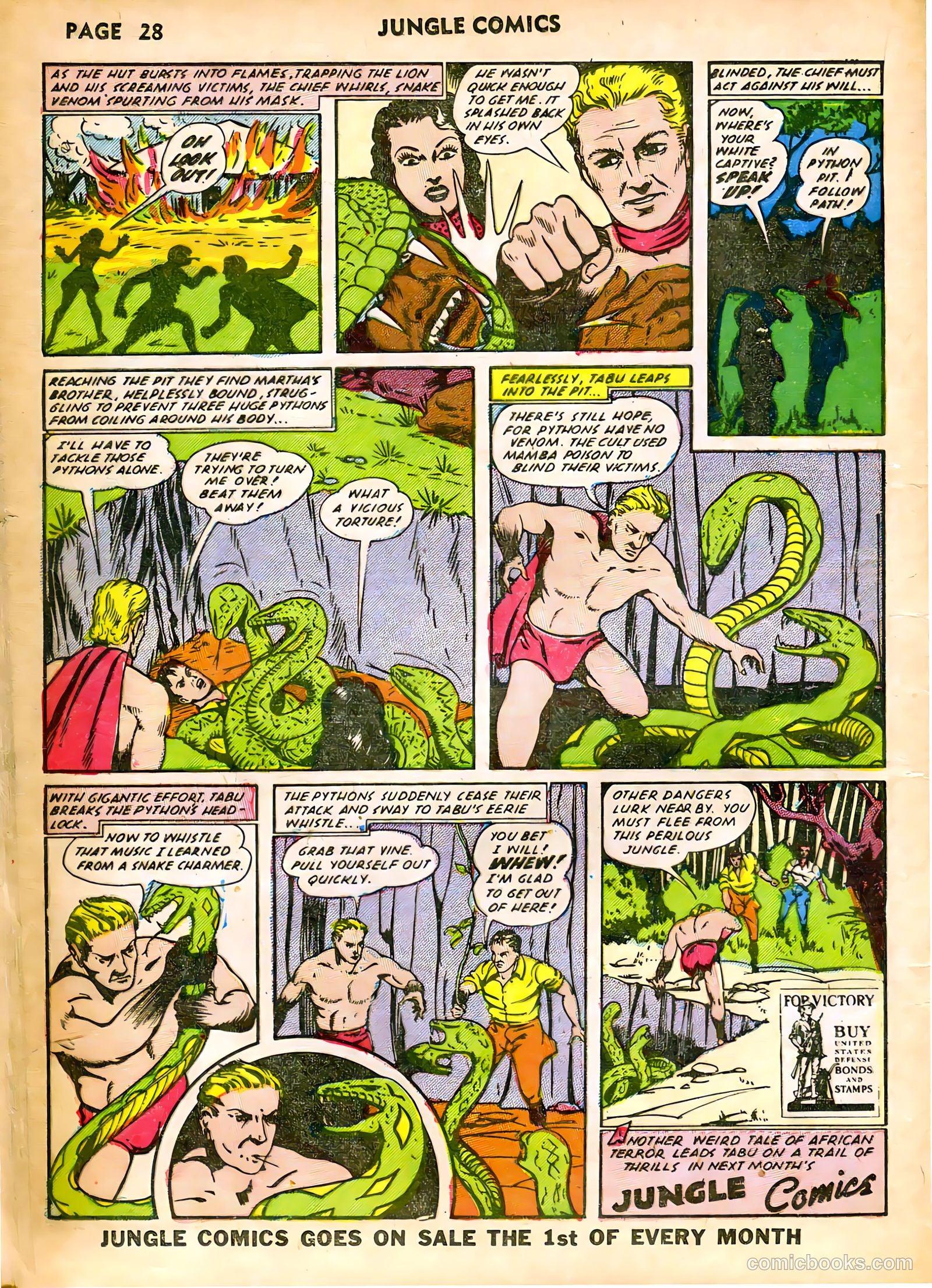 Jungle Comics #32 — page 31 of 69