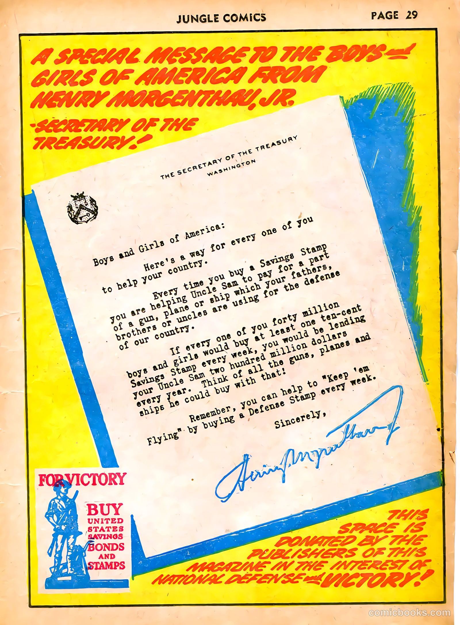 Jungle Comics #32 — page 32 of 69