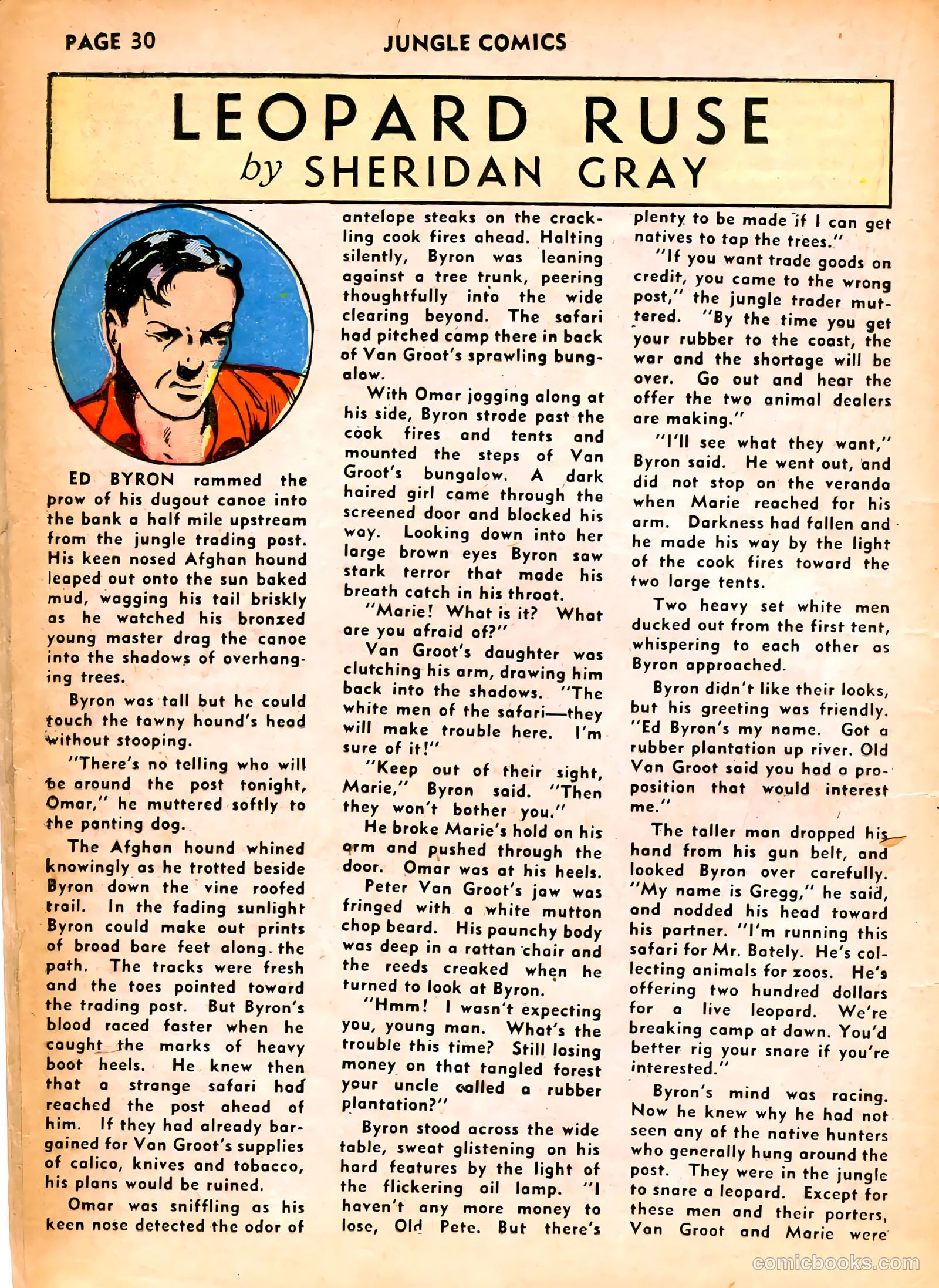 Jungle Comics #32 — page 33 of 69