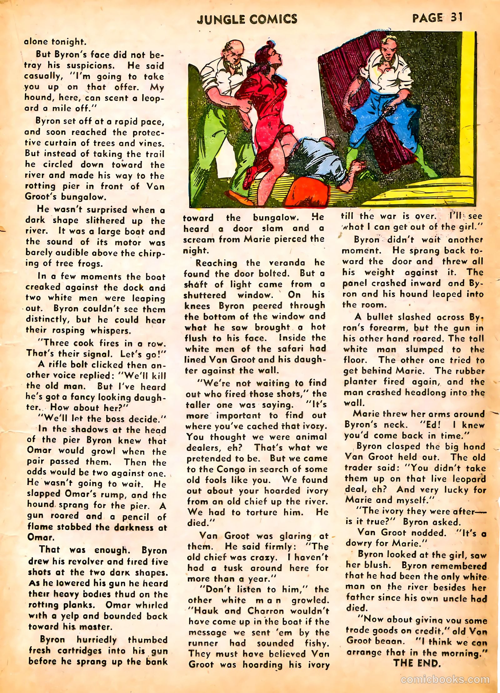 Jungle Comics #32 — page 34 of 69