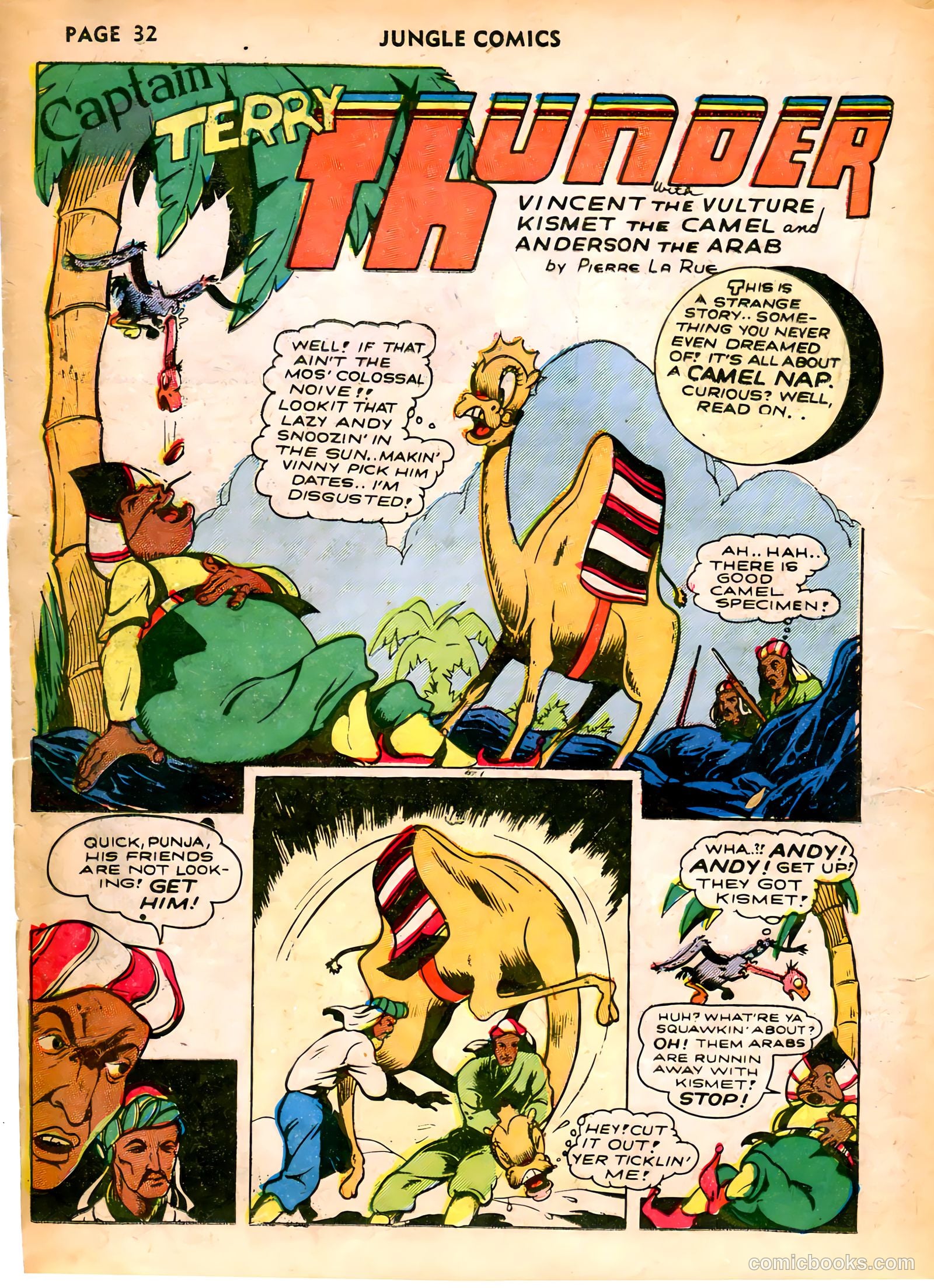 Jungle Comics #32 — page 35 of 69