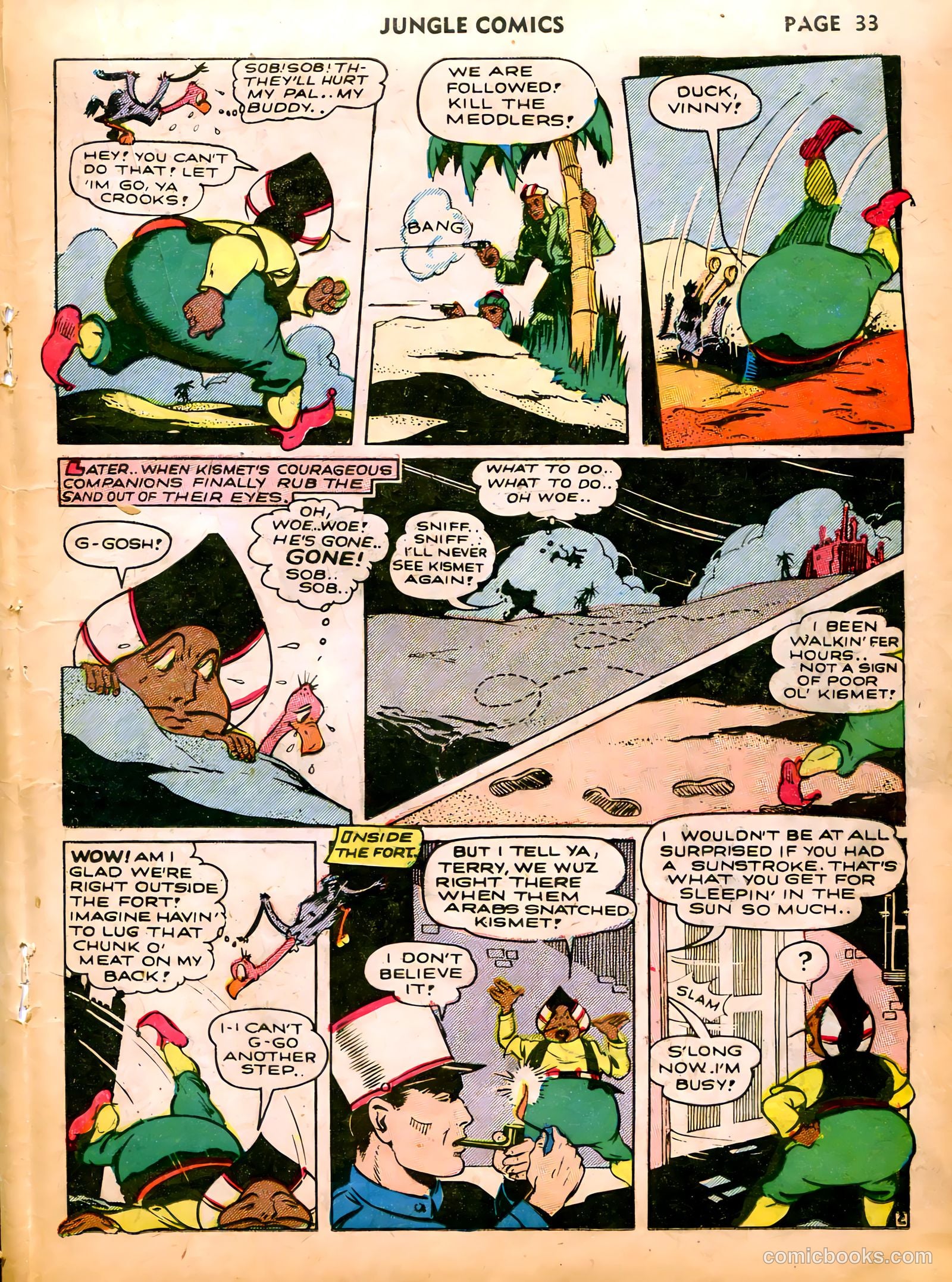 Jungle Comics #32 — page 36 of 69