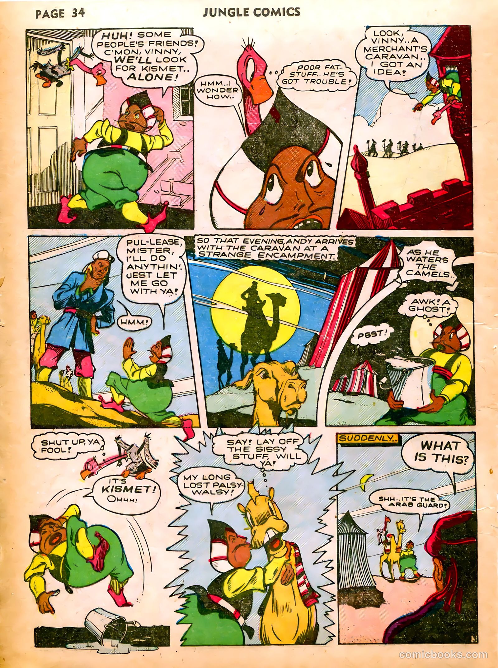 Jungle Comics #32 — page 37 of 69