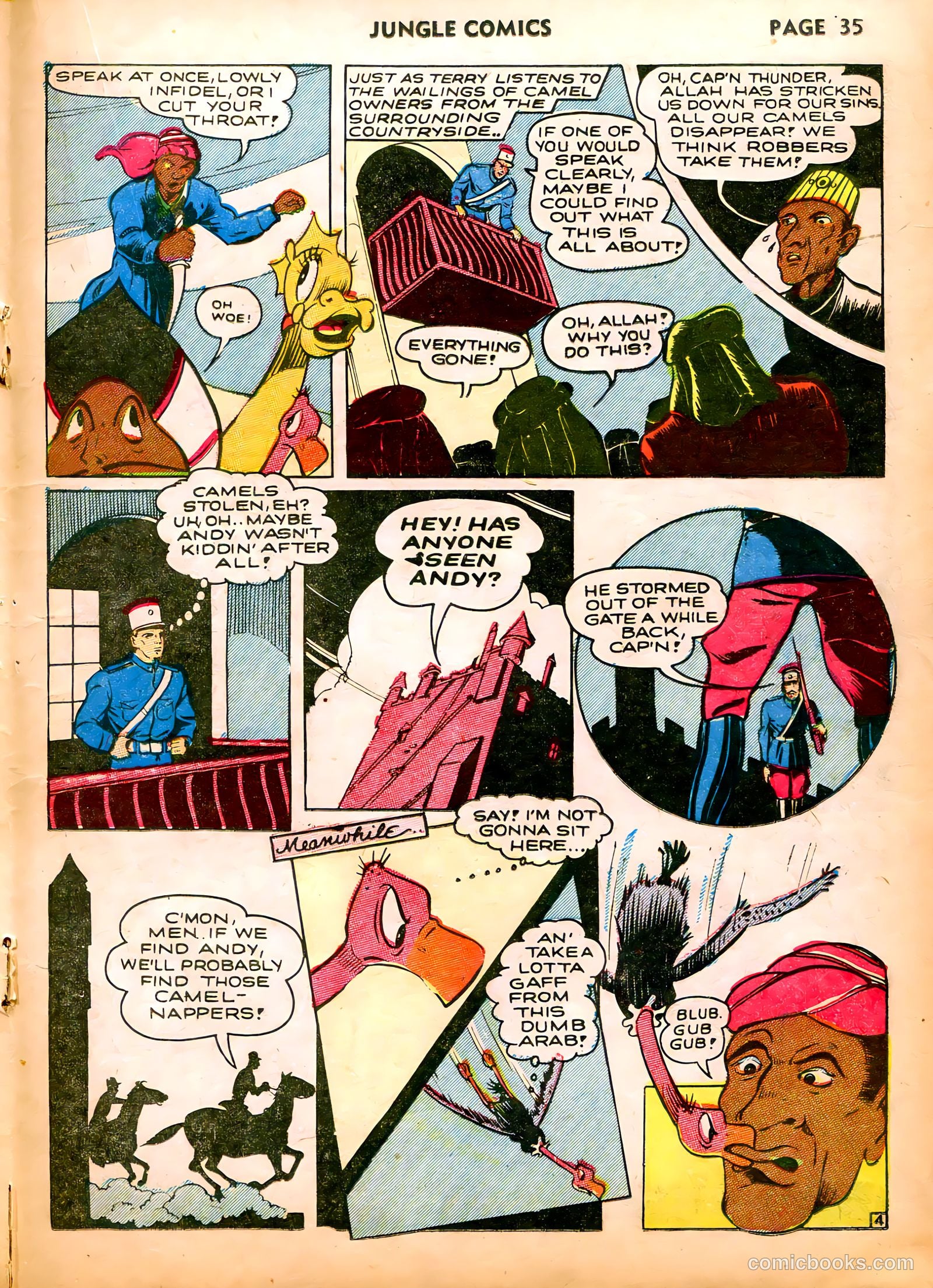 Jungle Comics #32 — page 38 of 69