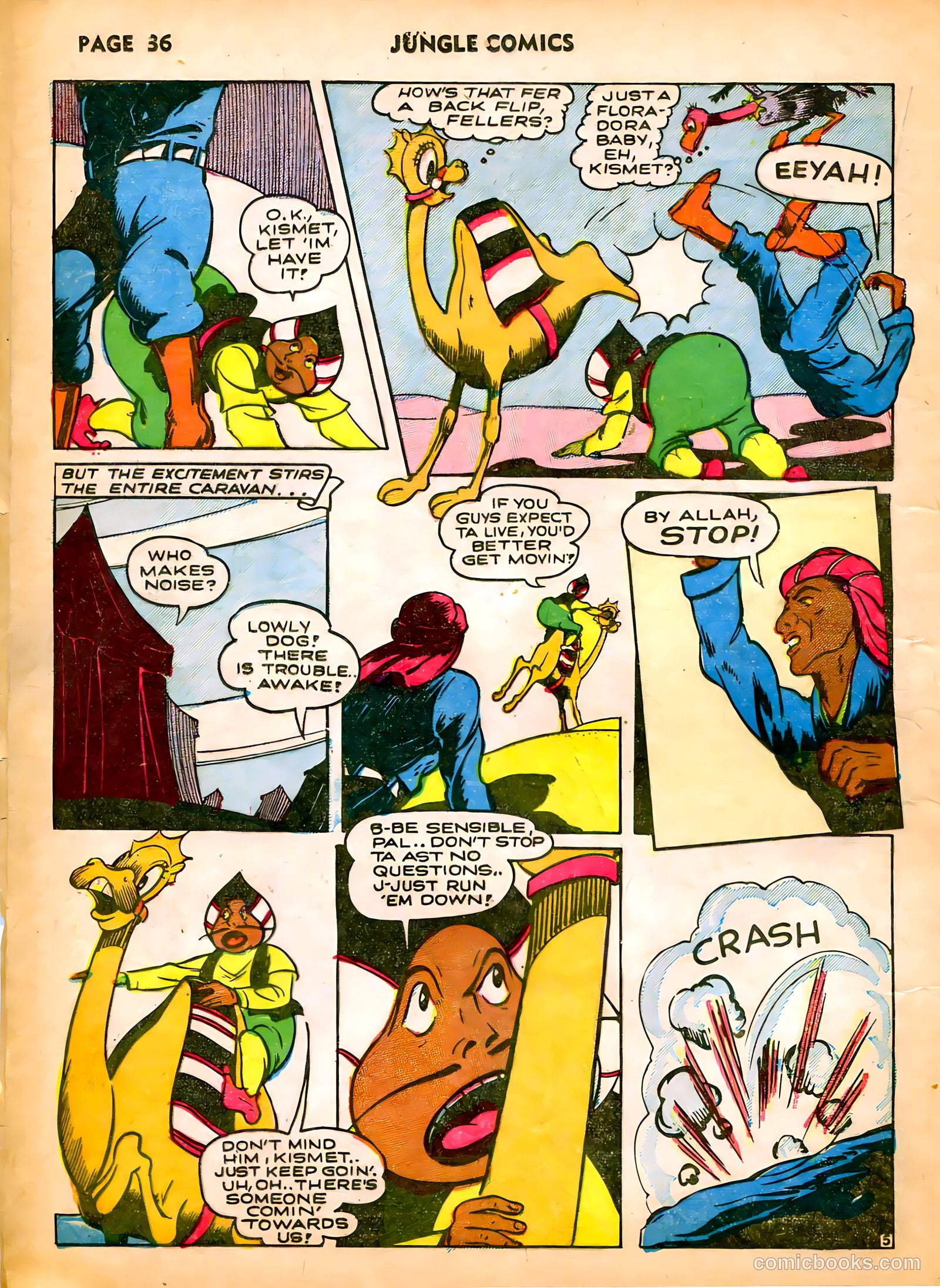 Jungle Comics #32 — page 39 of 69