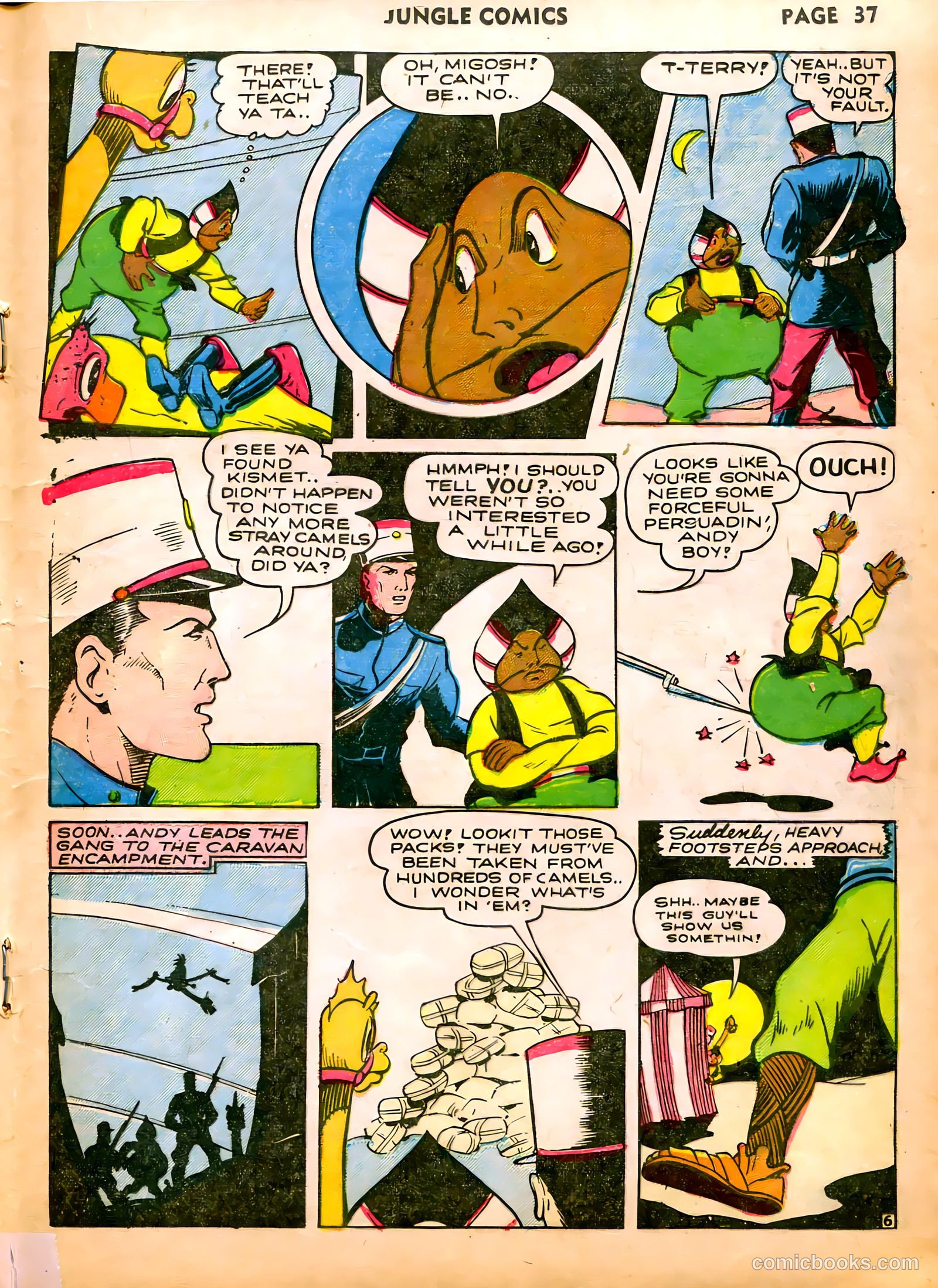 Jungle Comics #32 — page 40 of 69