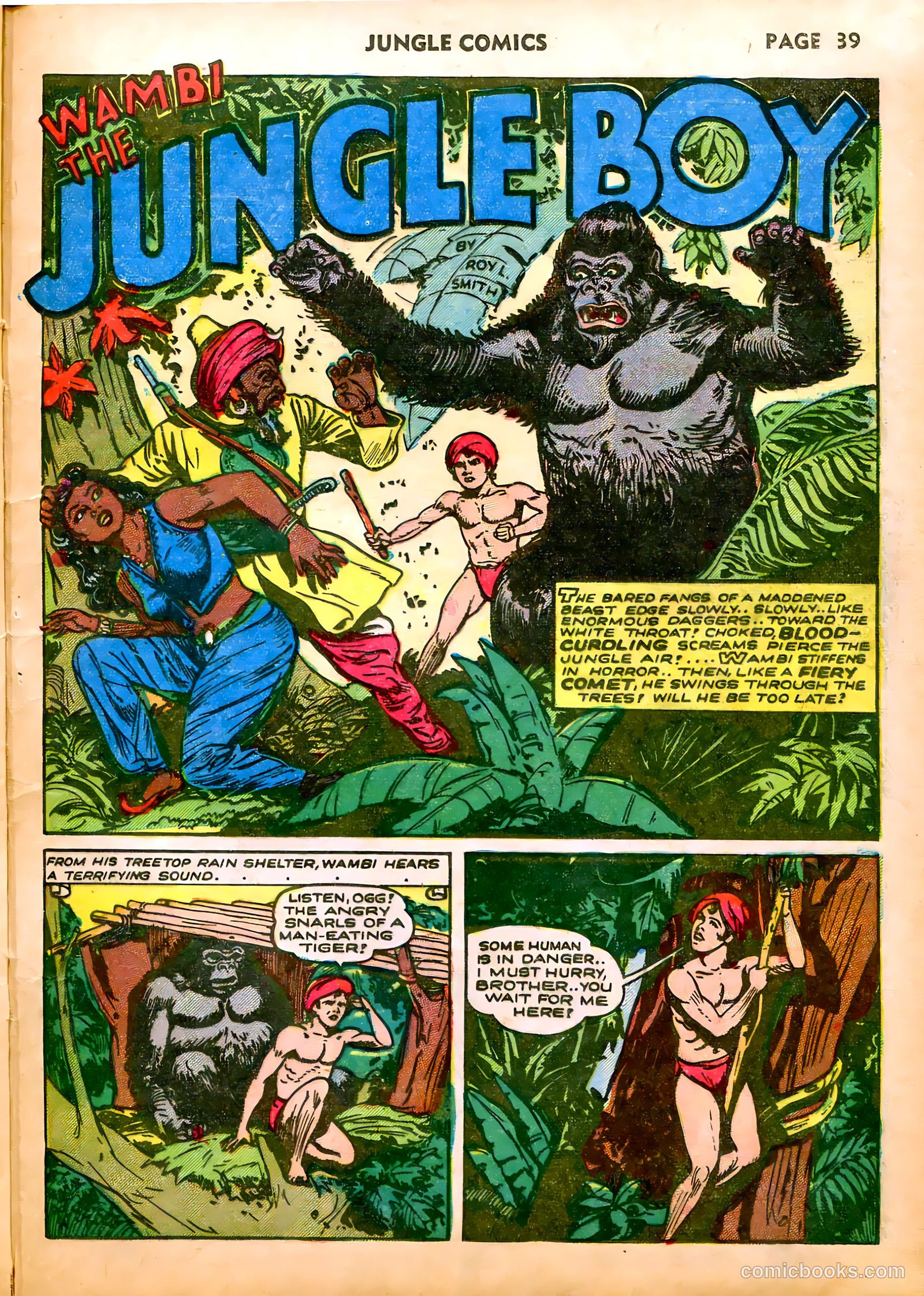 Jungle Comics #32 — page 42 of 69