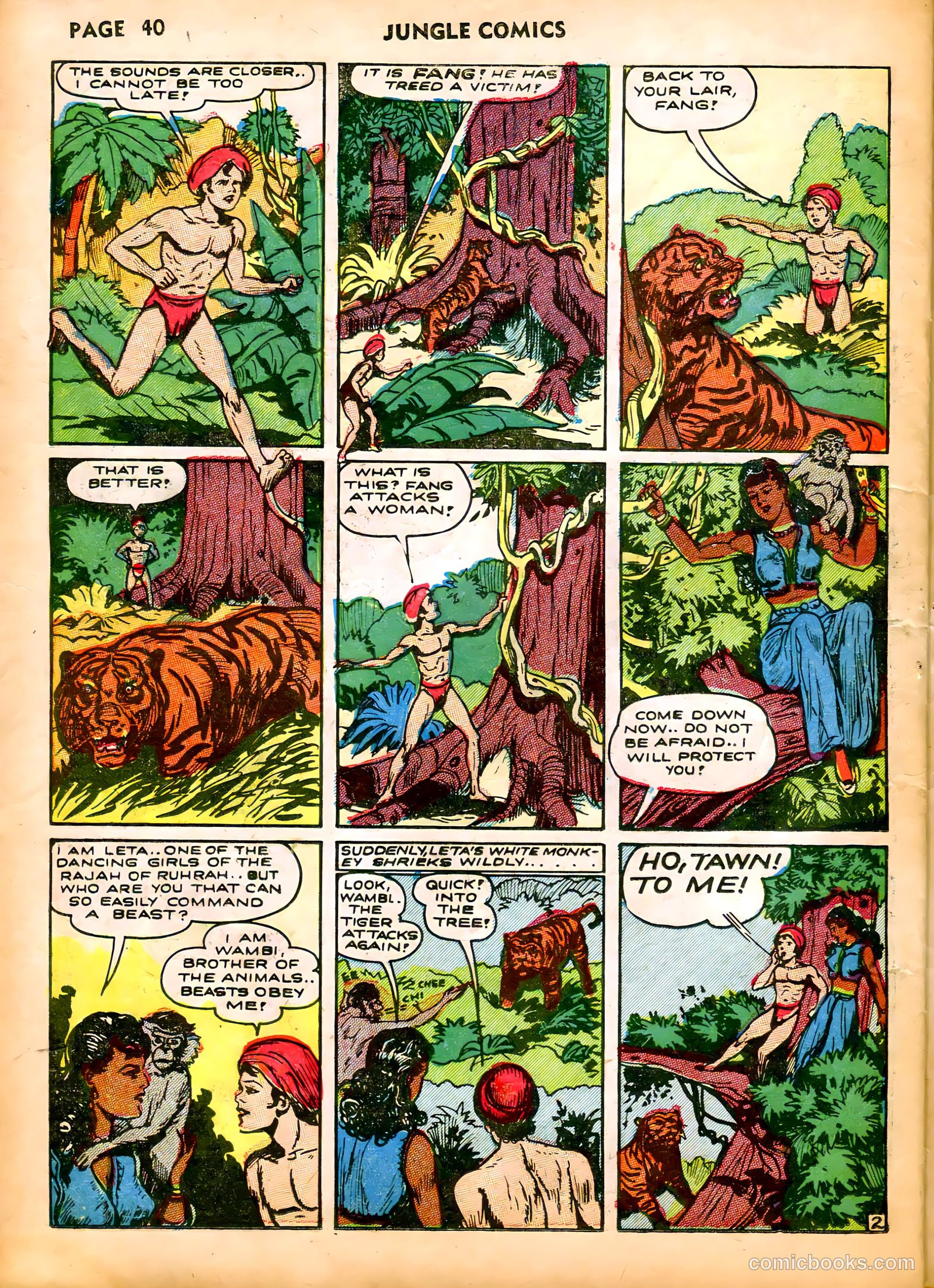 Jungle Comics #32 — page 43 of 69