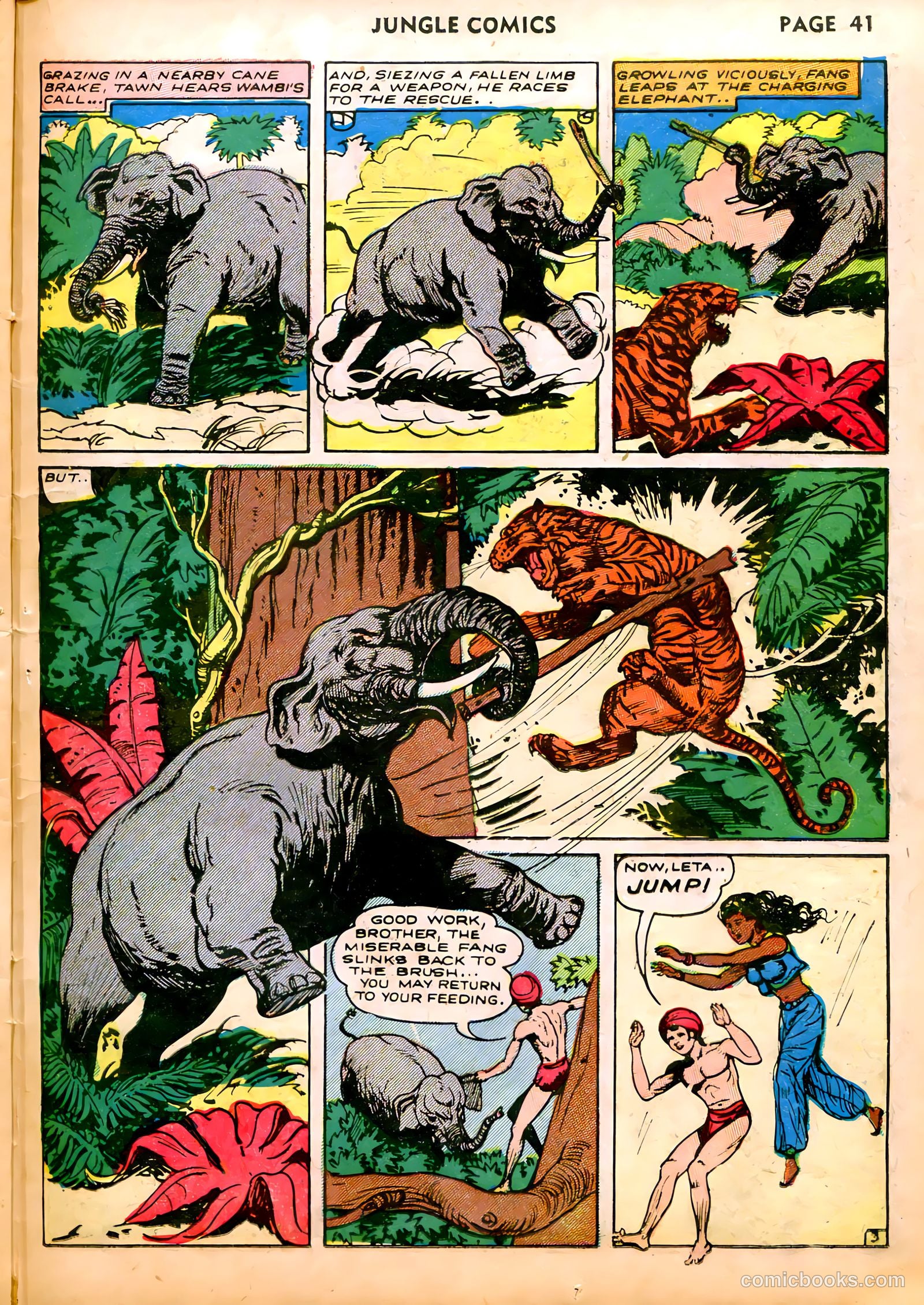 Jungle Comics #32 — page 44 of 69