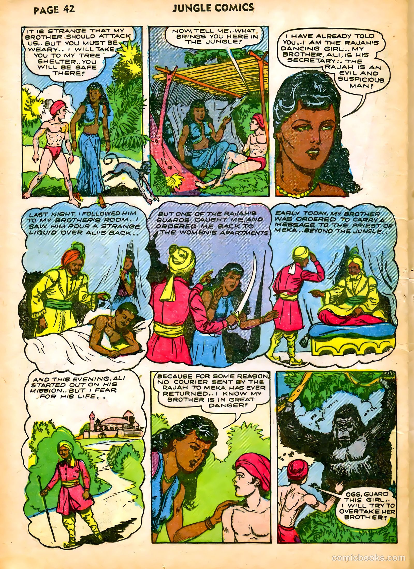 Jungle Comics #32 — page 45 of 69