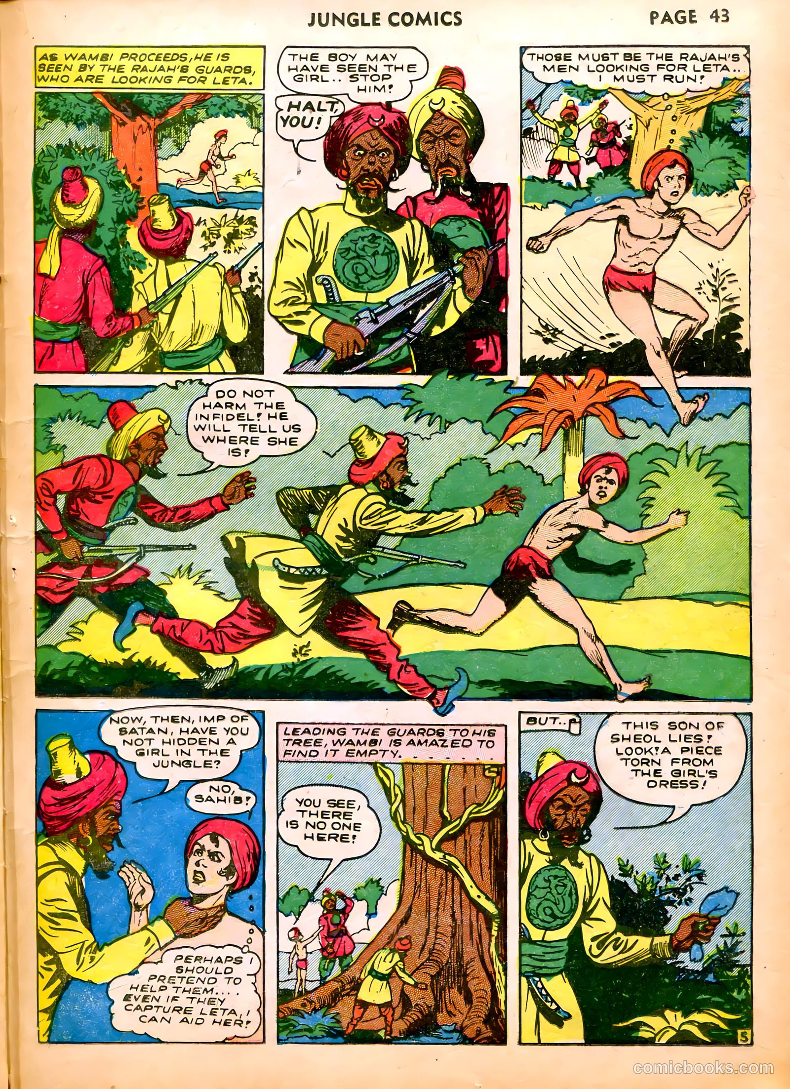 Jungle Comics #32 — page 46 of 69