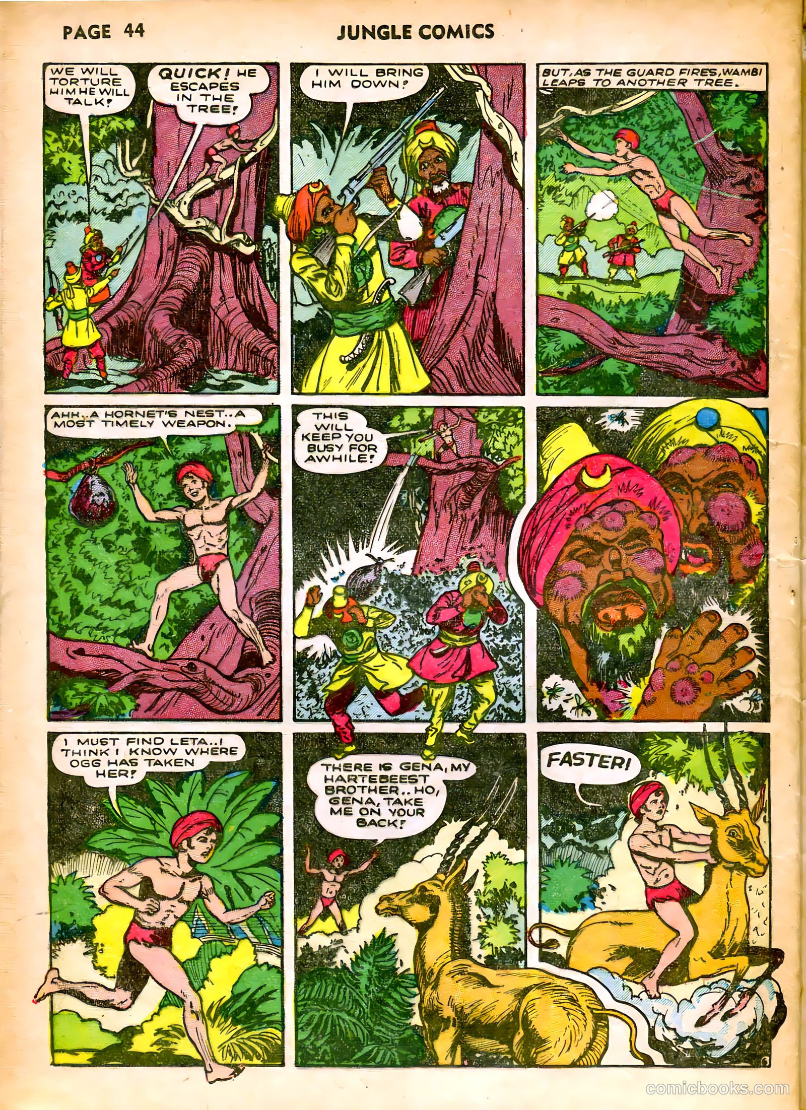 Jungle Comics #32 — page 47 of 69