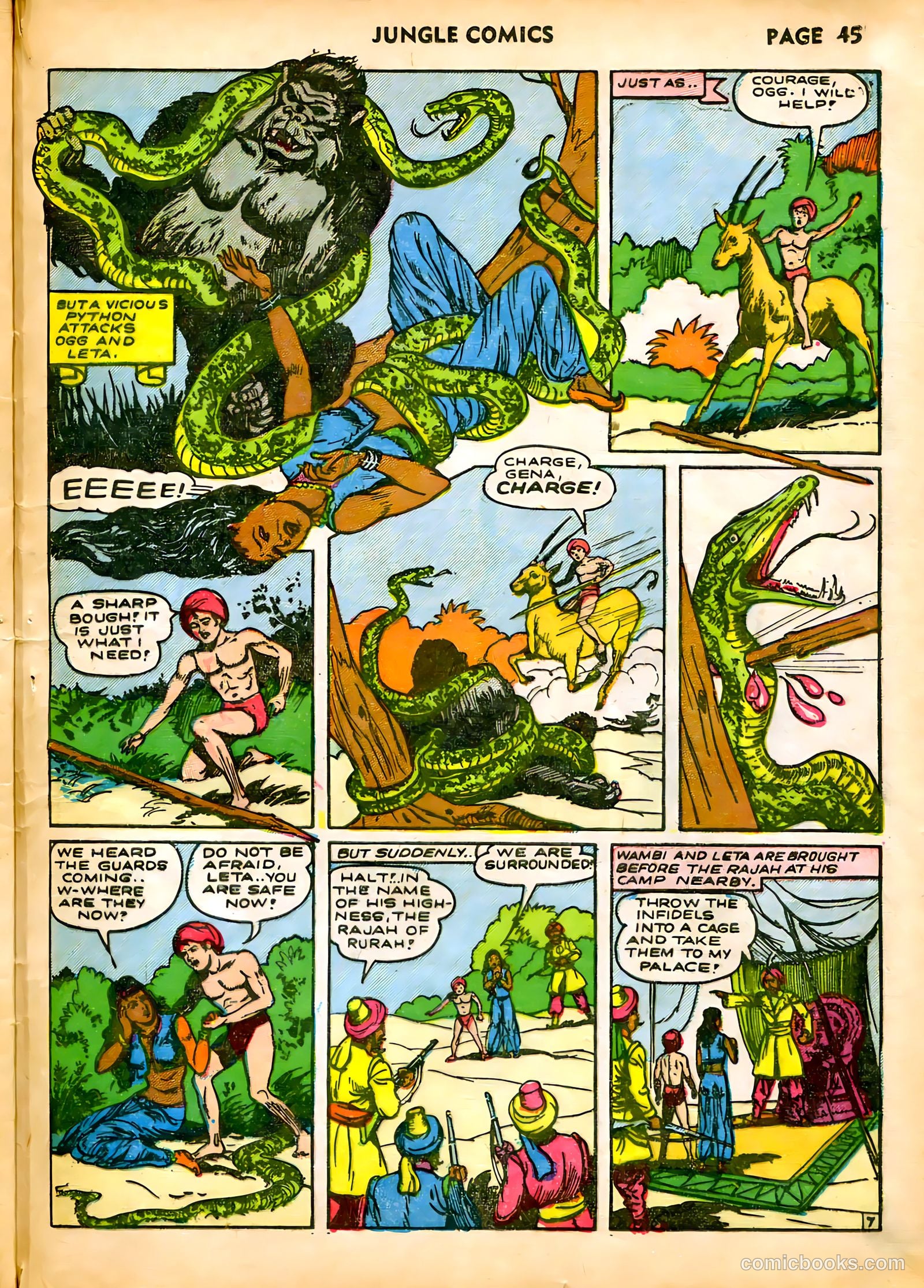 Jungle Comics #32 — page 48 of 69